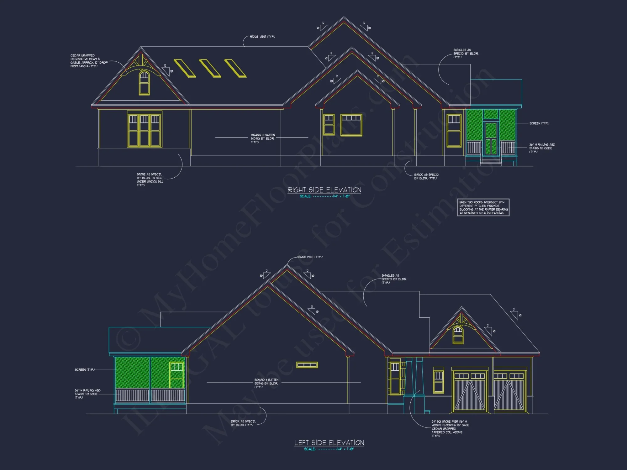 Spacious Craftsman house Plan with Stunning Architecture