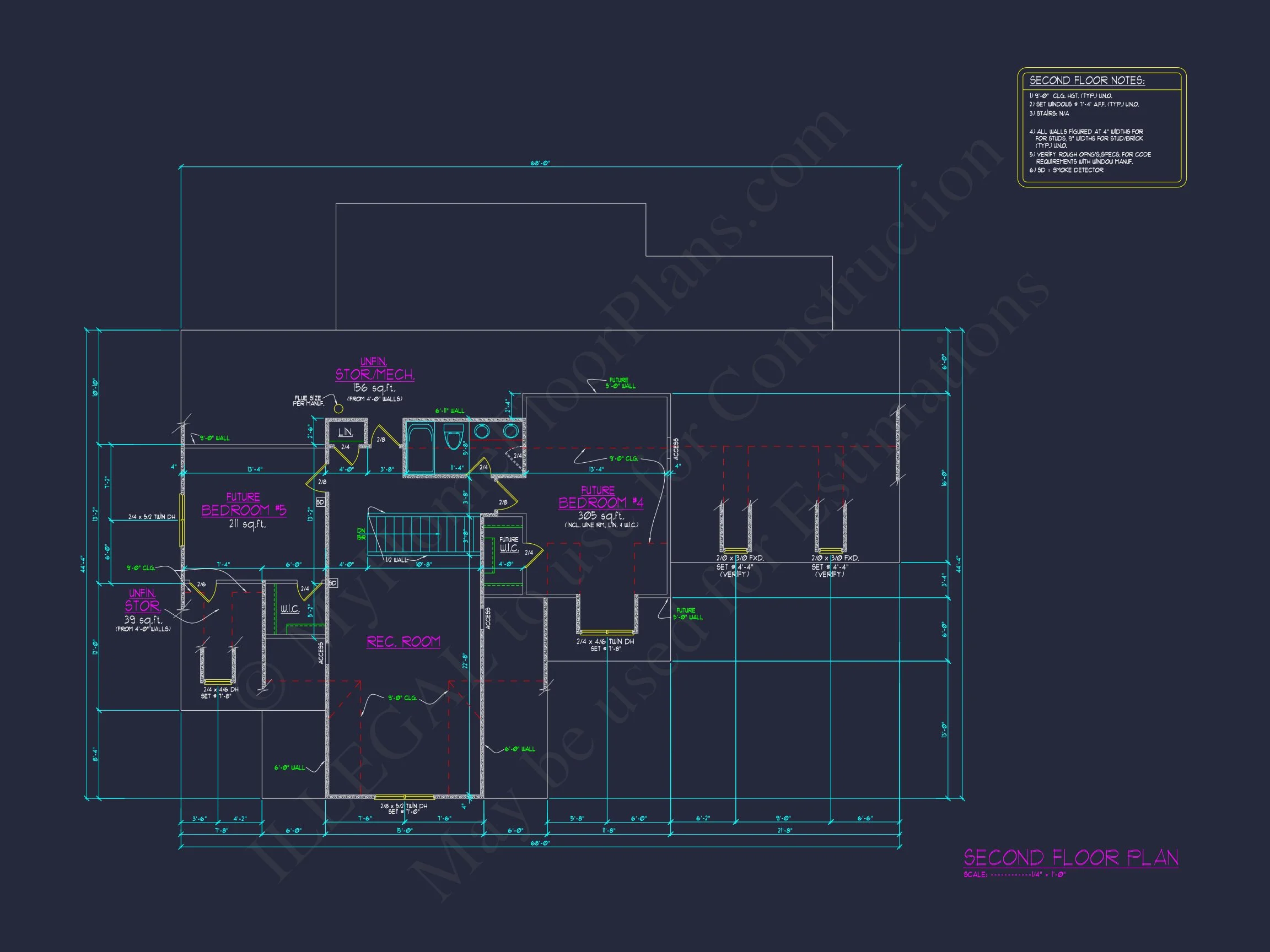 Charming house Plan with Spacious Floor Plan & CAD Designs