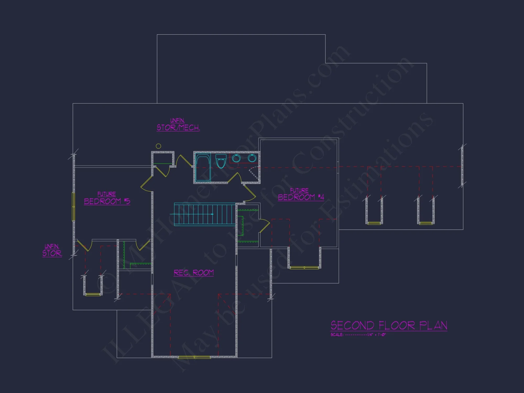 Charming house Plan with Spacious Floor Plan & CAD Designs