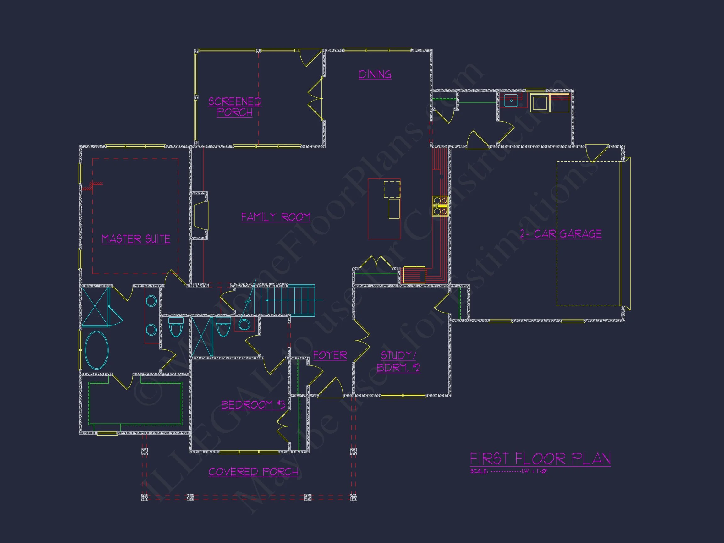 Charming house Plan with Spacious Floor Plan & CAD Designs