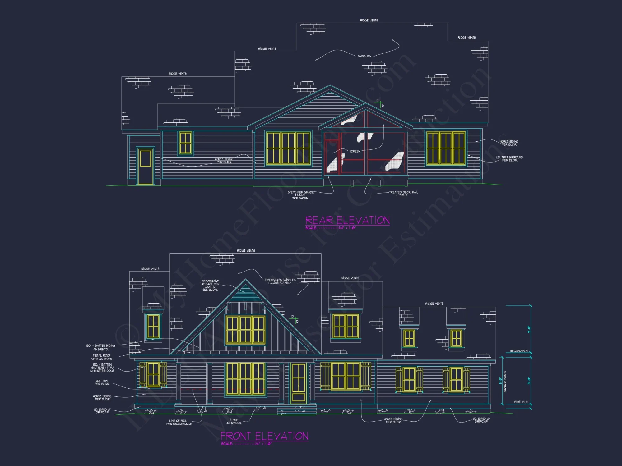 Charming house Plan with Spacious Floor Plan & CAD Designs