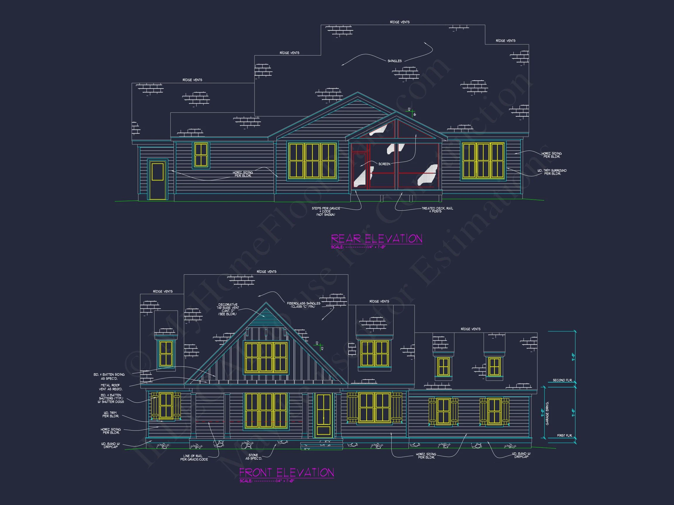 Charming house Plan with Spacious Floor Plan & CAD Designs