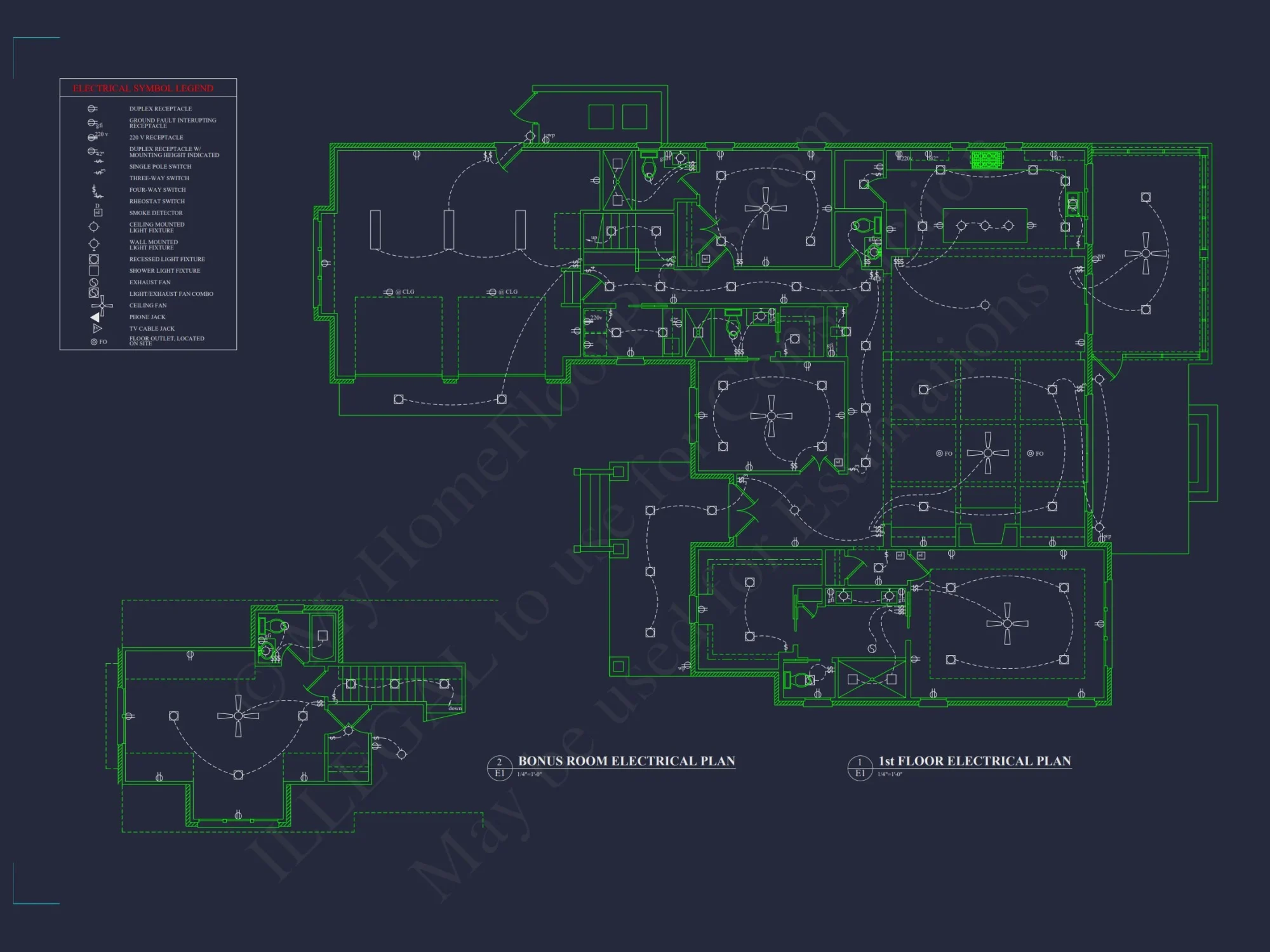 Modern Craftsman house Plan with 1.5 Floors, CAD Designs, and Blueprint