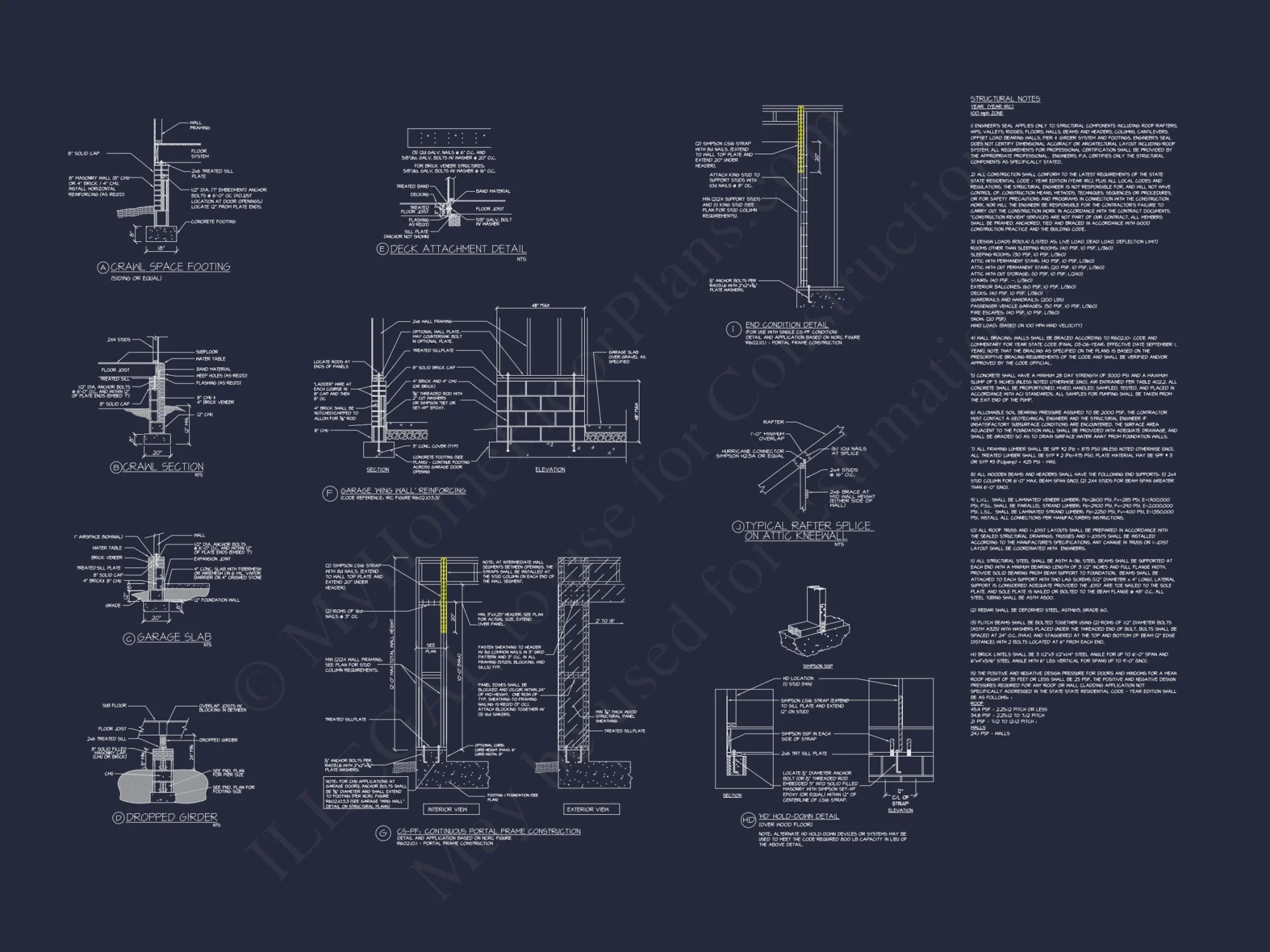 Craftsman house Plan with Open Floor Plan and 2-Story Design