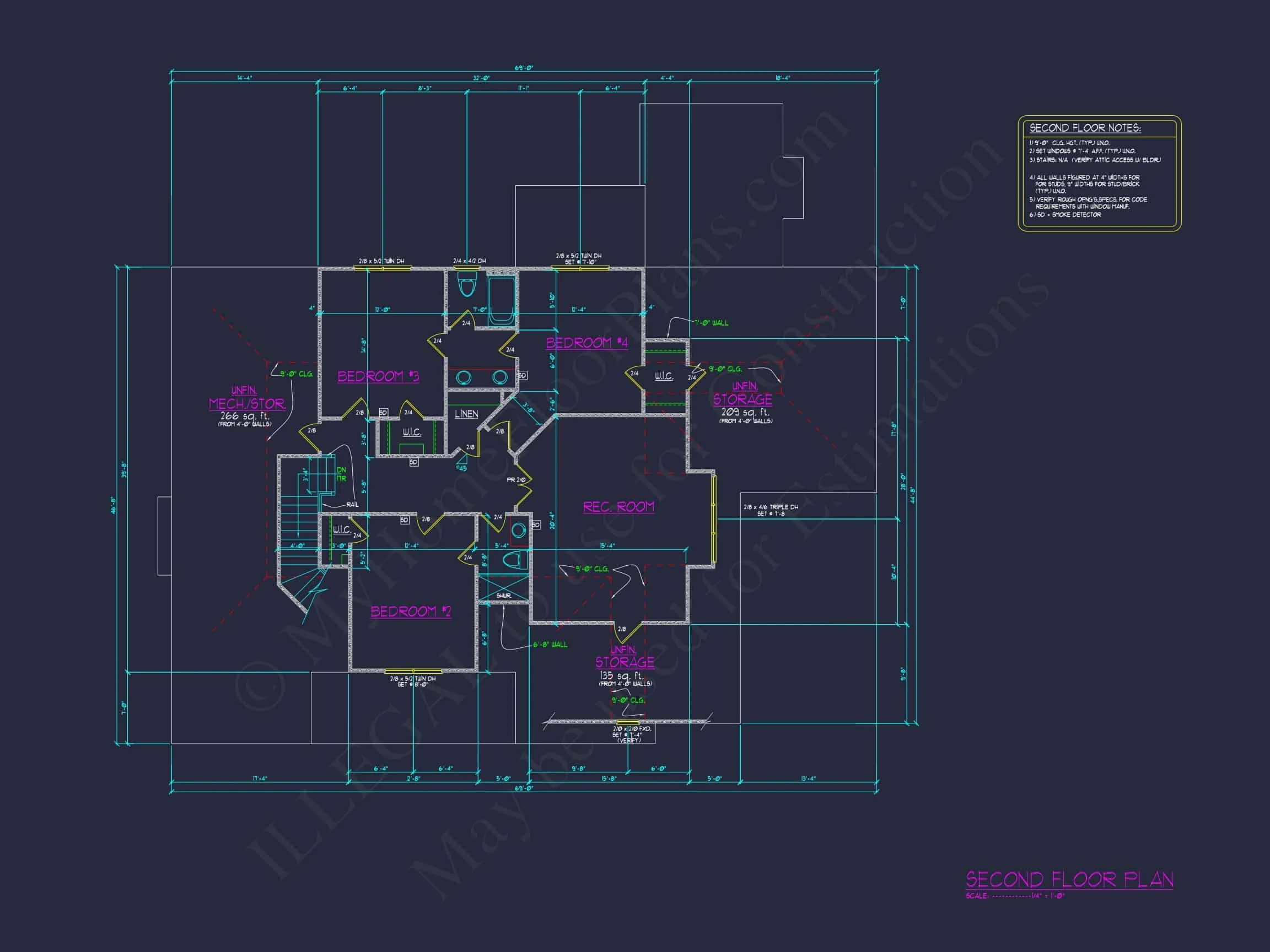 18-1644 HOUSE PLAN - Craftsman House Plan with Open Floor Plan and 2-Story Design 7 Craftsman house Plan with Open Floor Plan and 2-Story Design