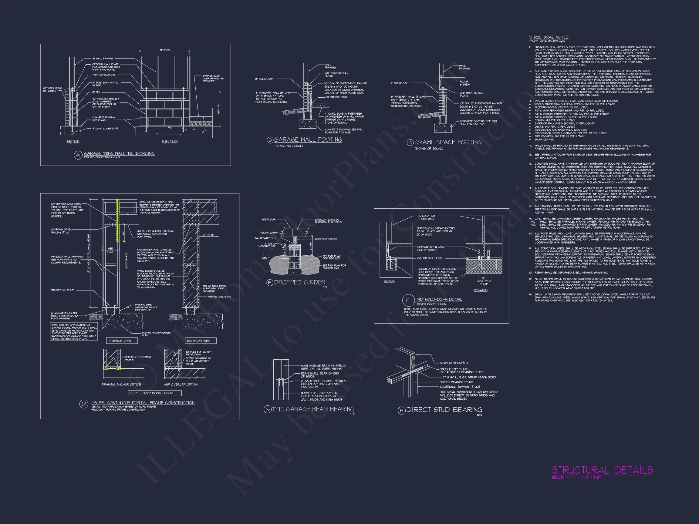 Modern house Plan with CAD Floor Plan, Architecture Designs
