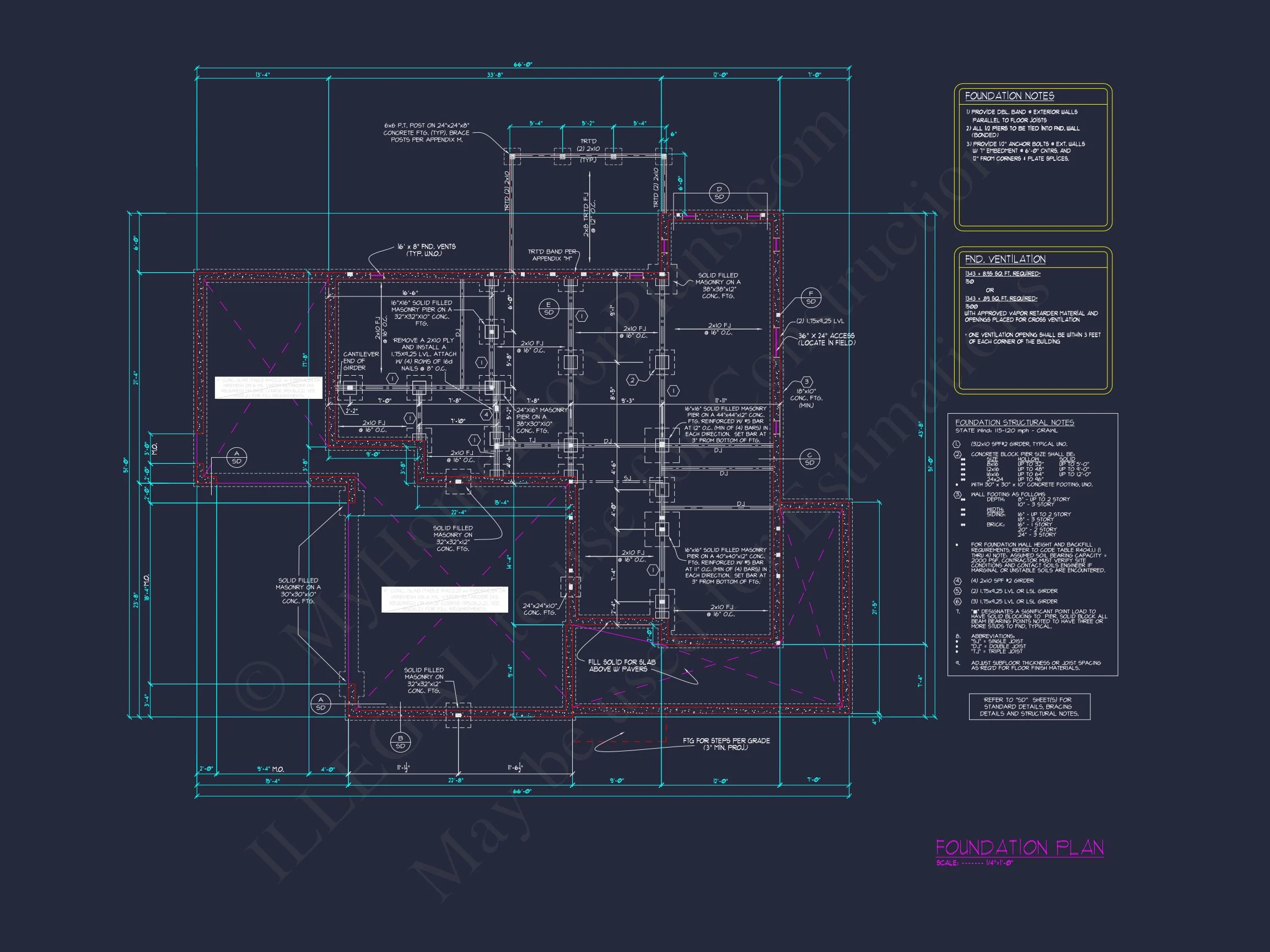 Modern house Plan with CAD Floor Plan, Architecture Designs