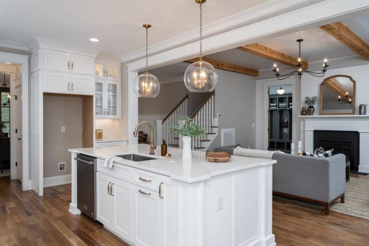 Modern house Plan with CAD Floor Plan, Architecture Designs