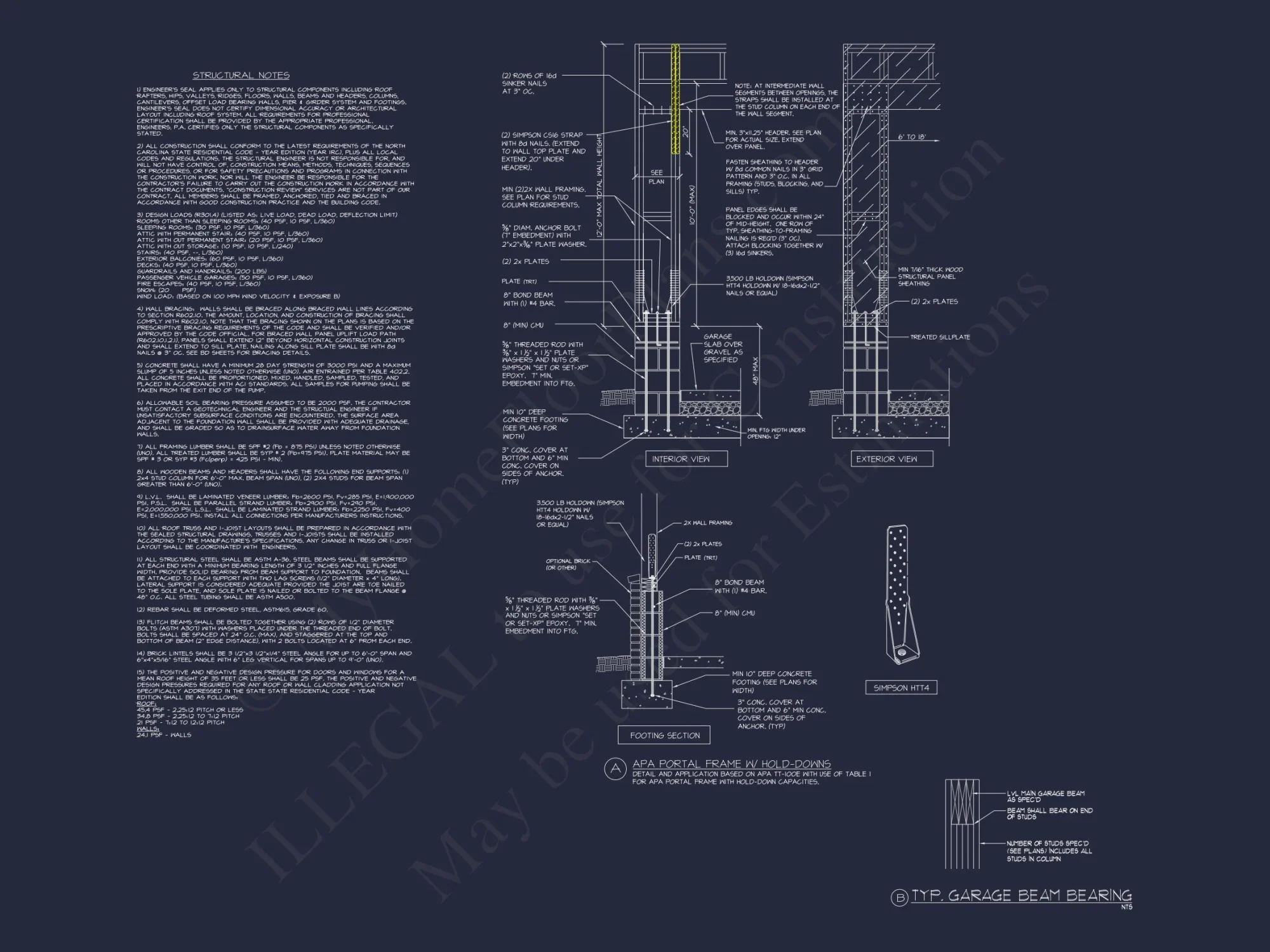 Modern Traditional house Design with CAD Floor Plan & Blueprint