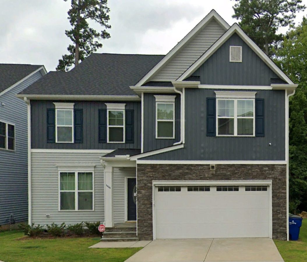 Modern Traditional house Design with CAD Floor Plan & Blueprint