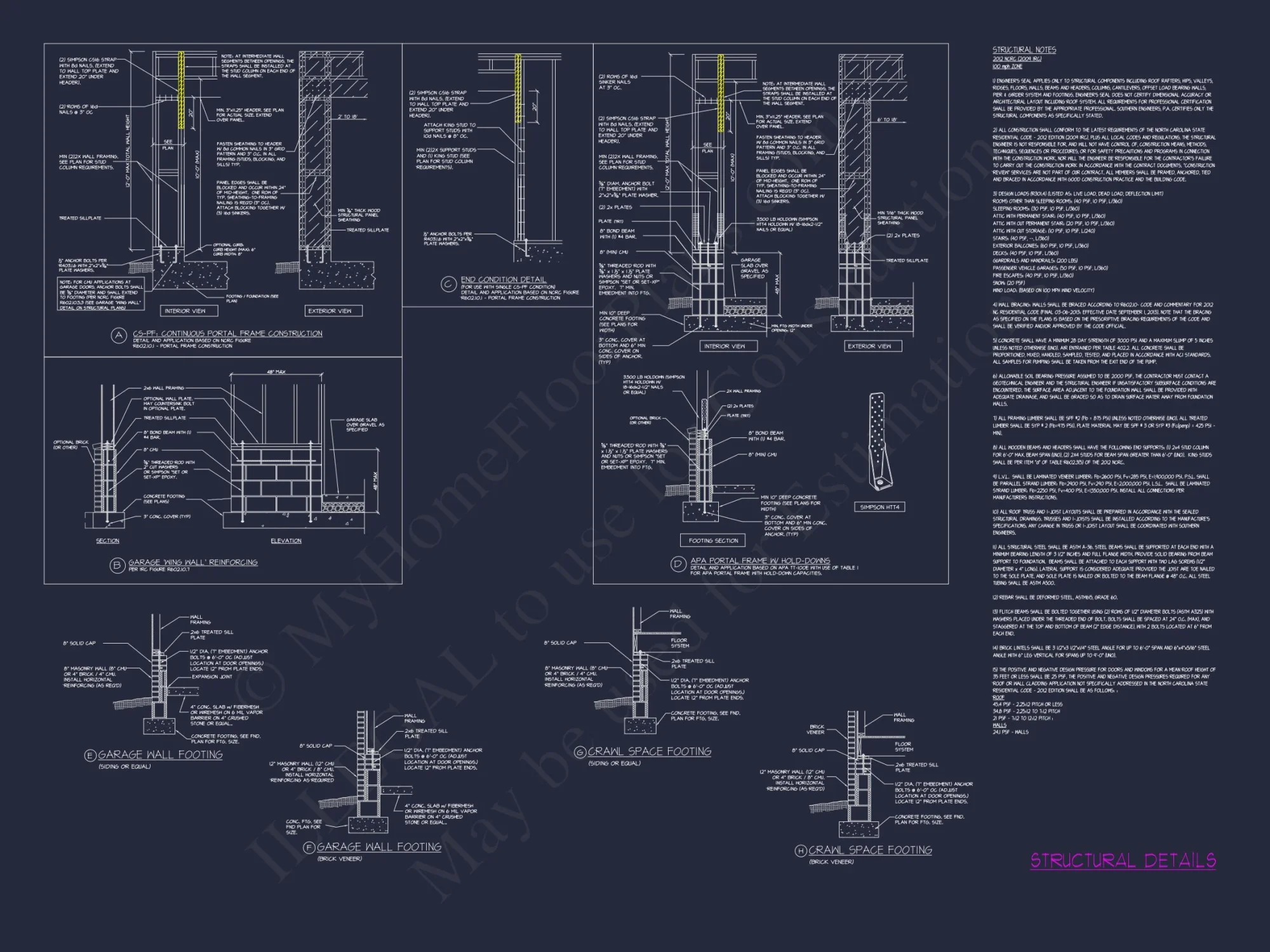 Modern house Plan with Spacious Floor Design and CAD Blueprint