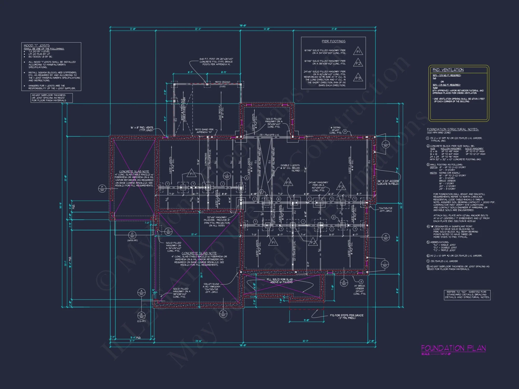 Modern house Plan with Spacious Floor Design and CAD Blueprint