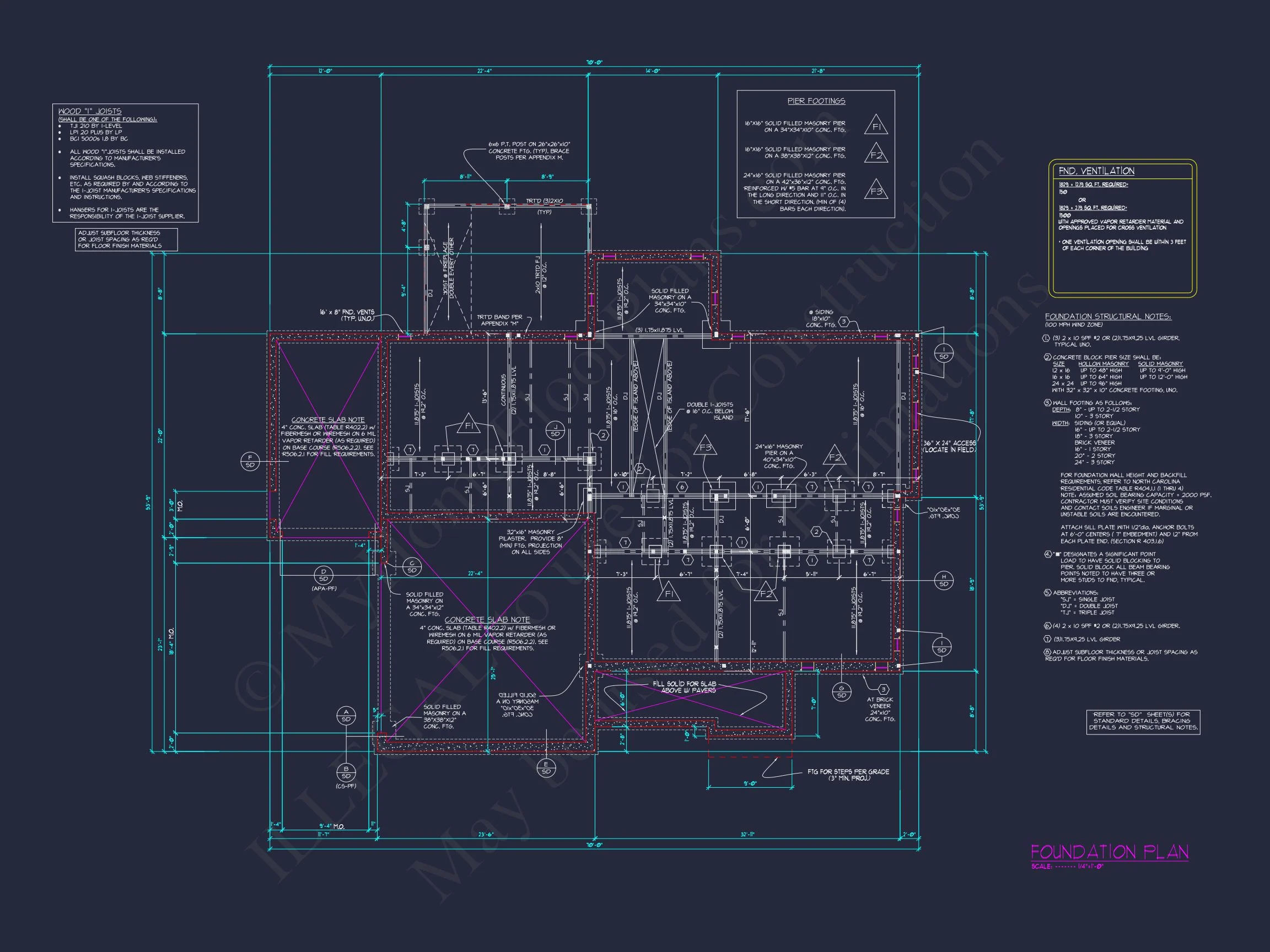 Modern house Plan with Spacious Floor Design and CAD Blueprint
