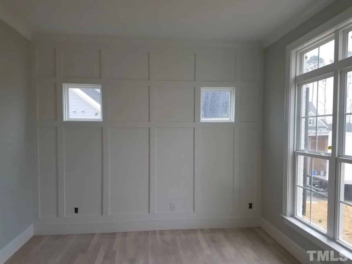 Modern house Plan with Spacious Floor Design and CAD Blueprint