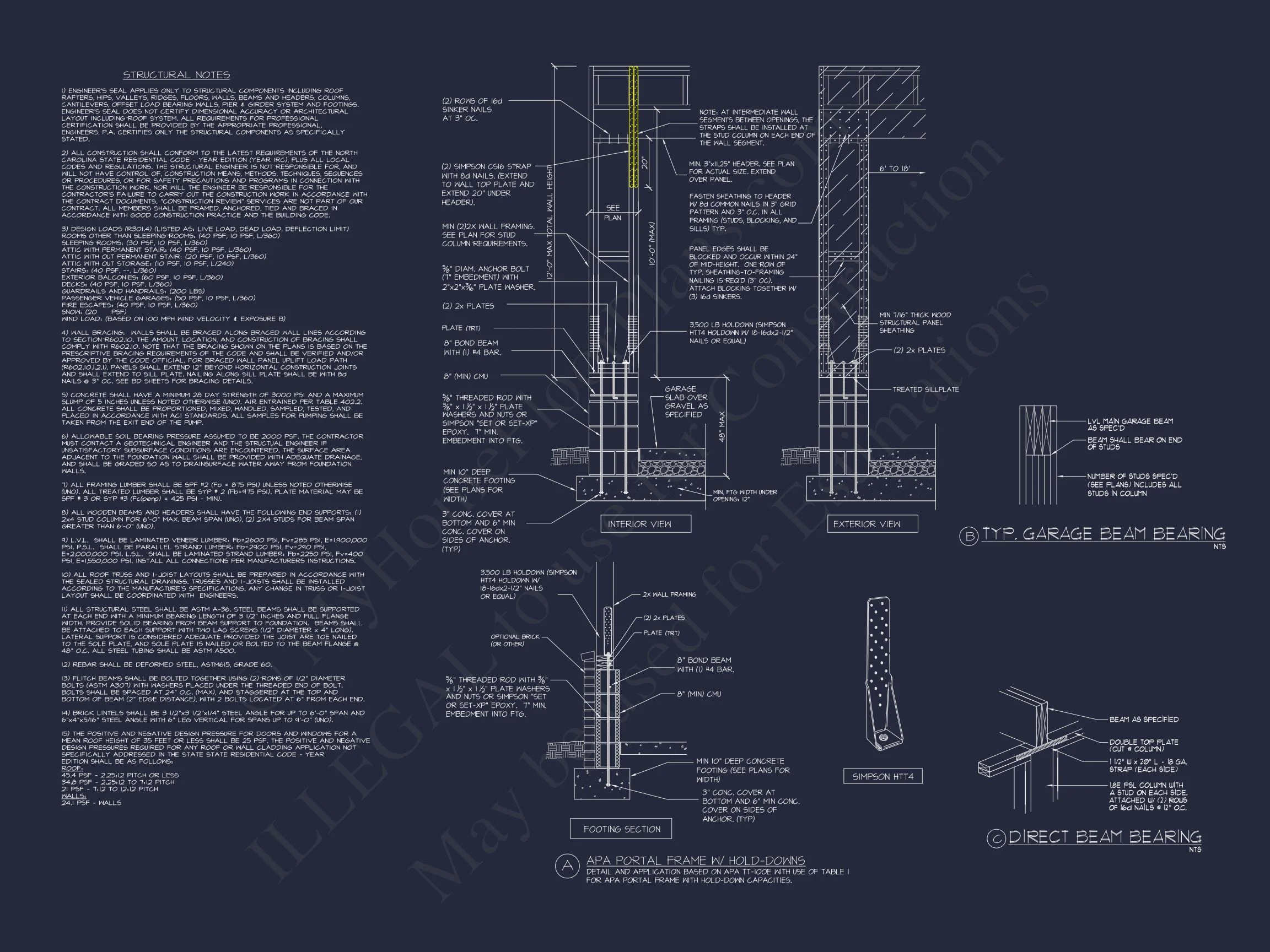 Modern Suburban house Floor Plan with CAD Design Features