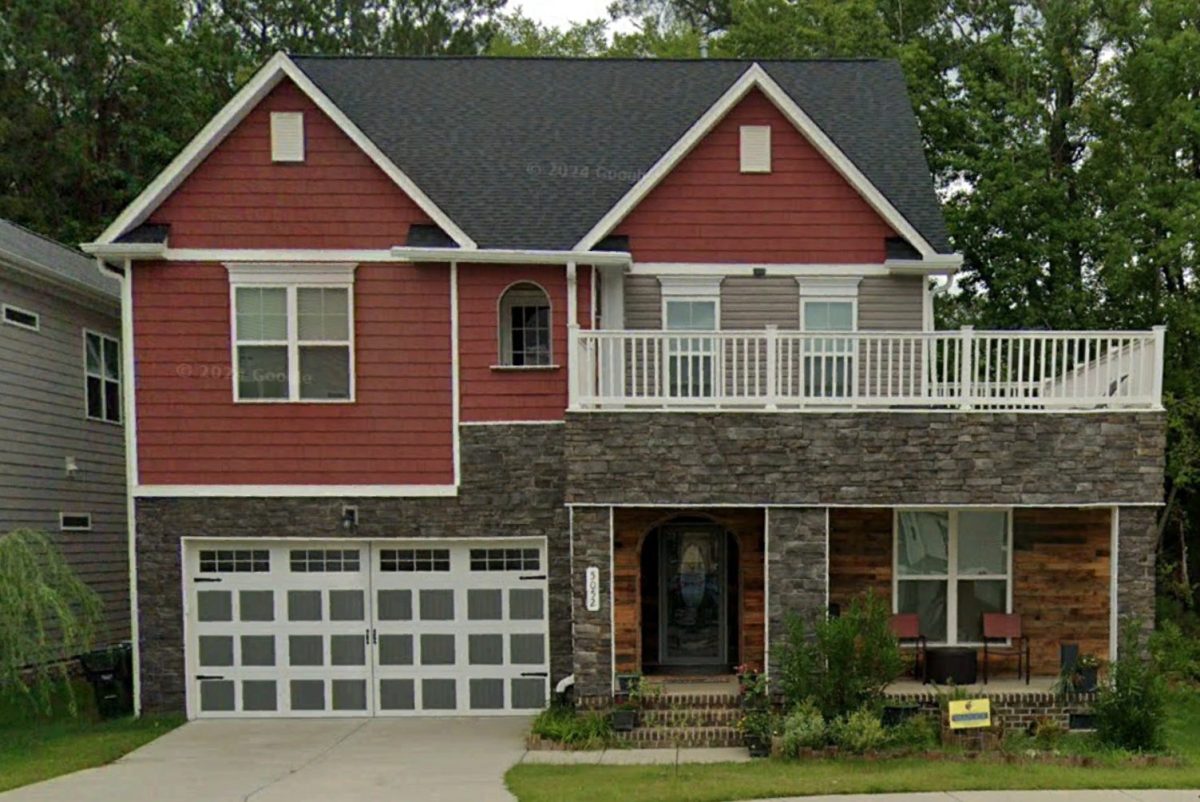 Modern Suburban house Floor Plan with CAD Design Features