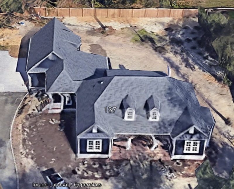 Elegant Southern house Floor Plan with CAD Designs and Blueprint