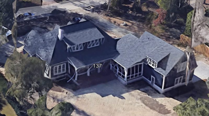 Elegant Southern house Floor Plan with CAD Designs and Blueprint