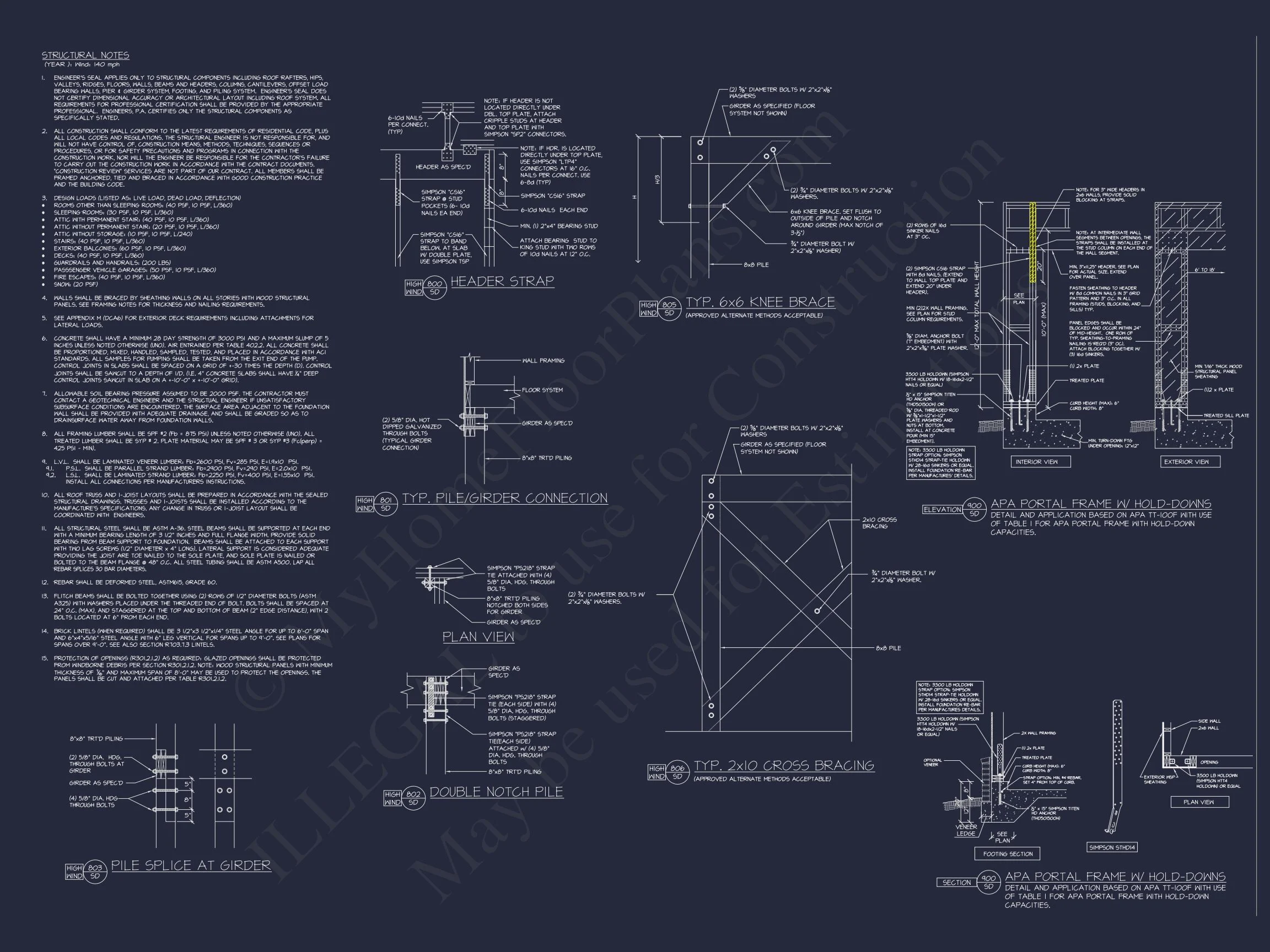 Traditional Craftsman house Plan with Detailed CAD Designs