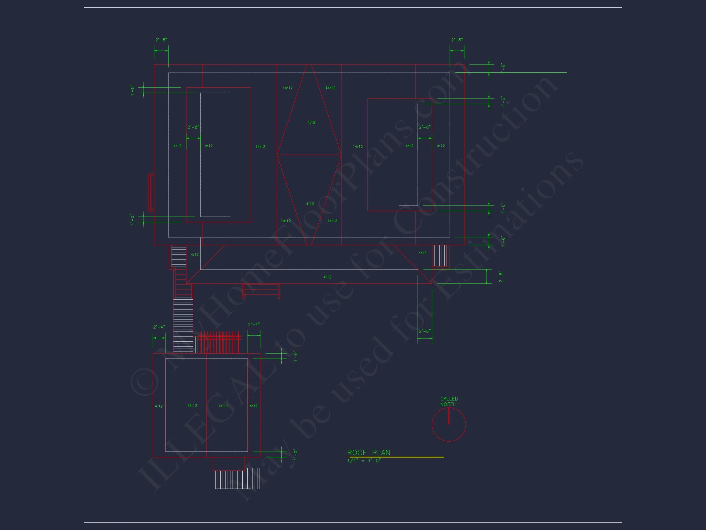 Traditional Craftsman house Plan with Detailed CAD Designs