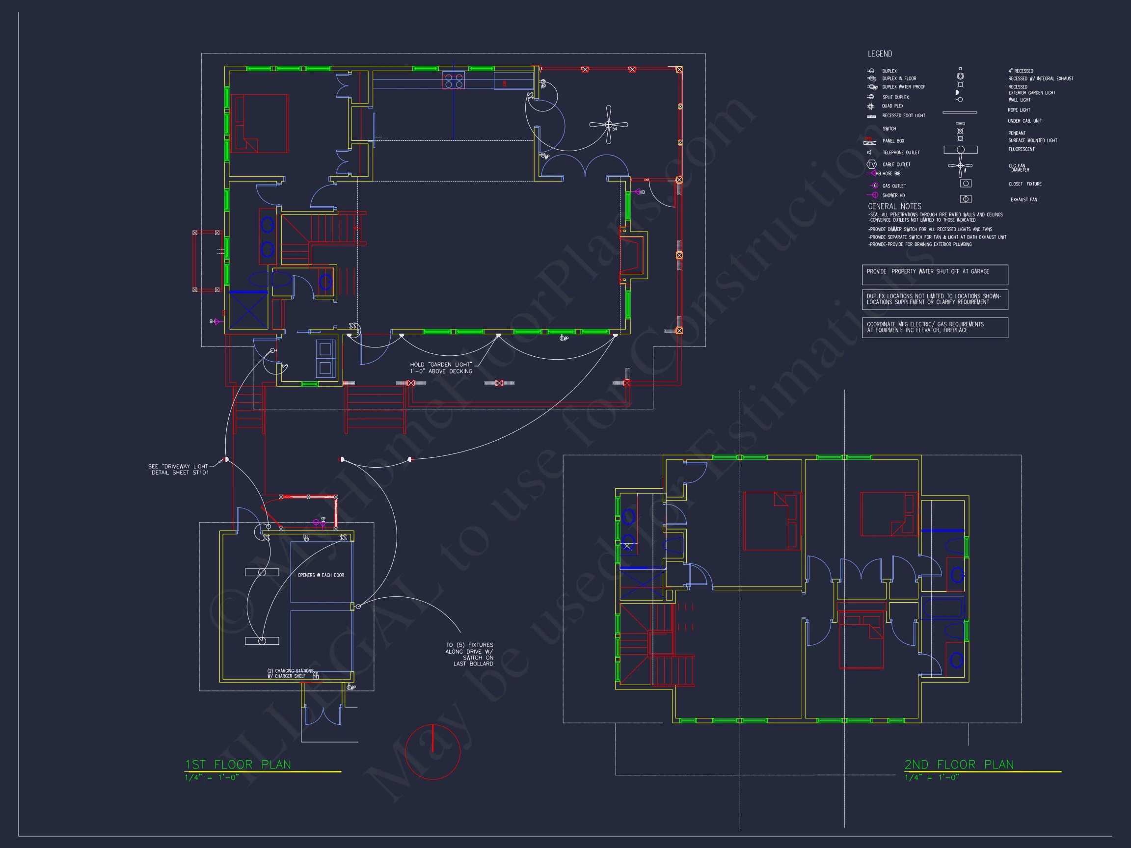 Traditional Craftsman house Plan with Detailed CAD Designs