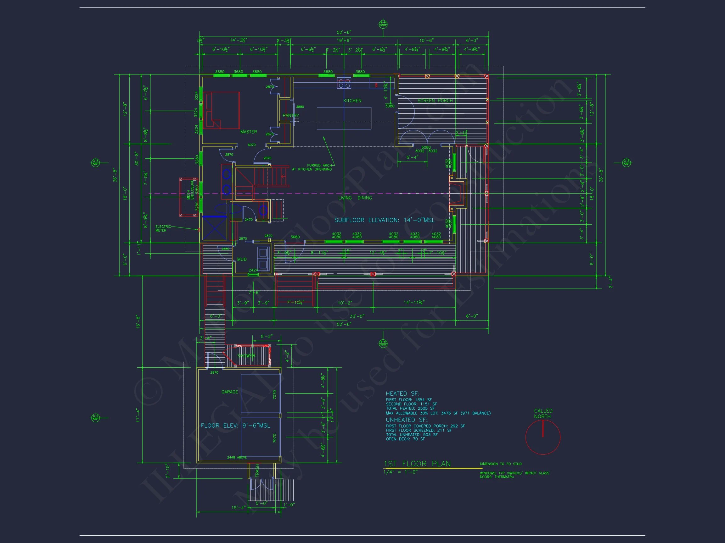 Traditional Craftsman house Plan with Detailed CAD Designs