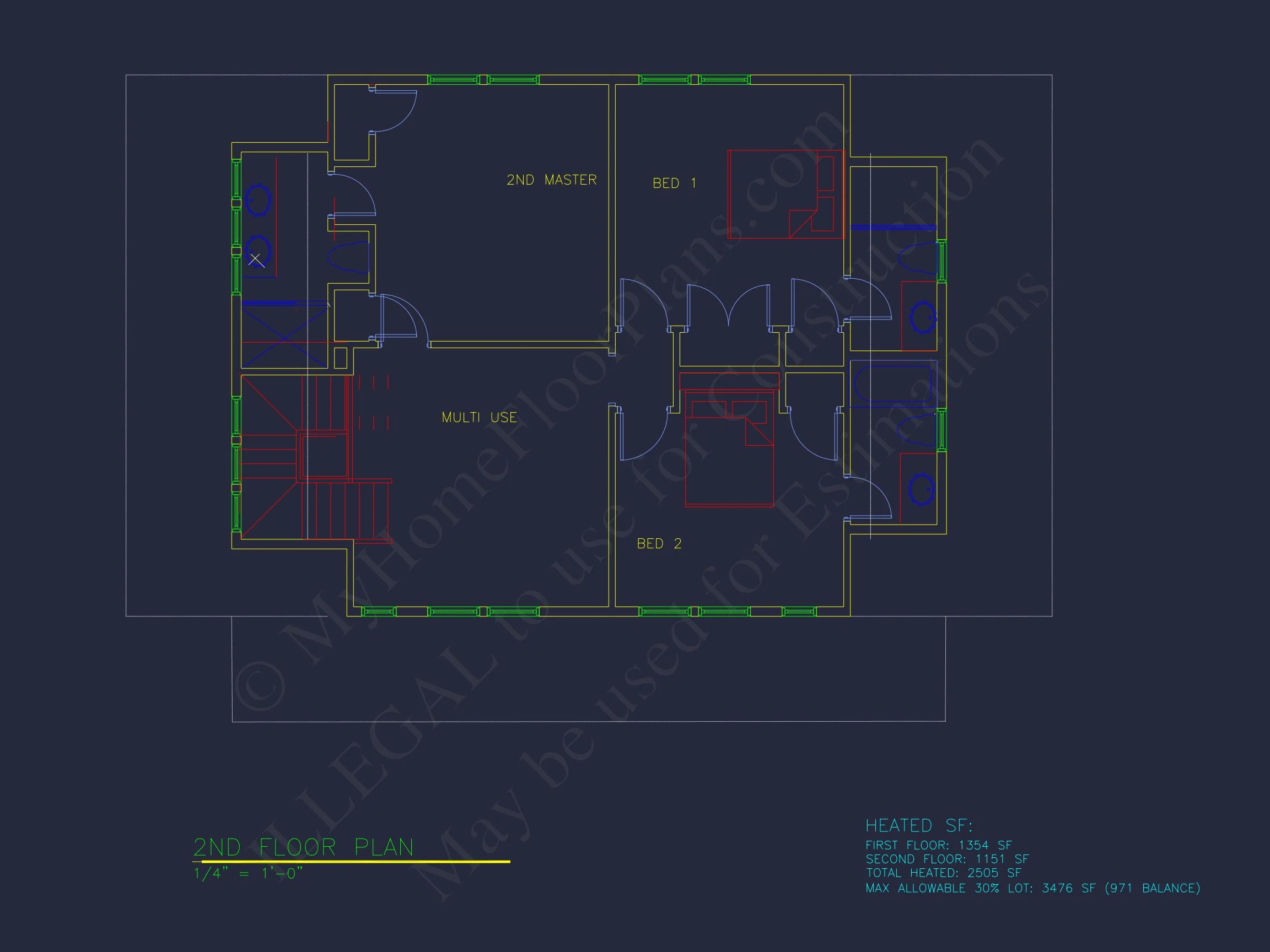 Traditional Craftsman house Plan with Detailed CAD Designs