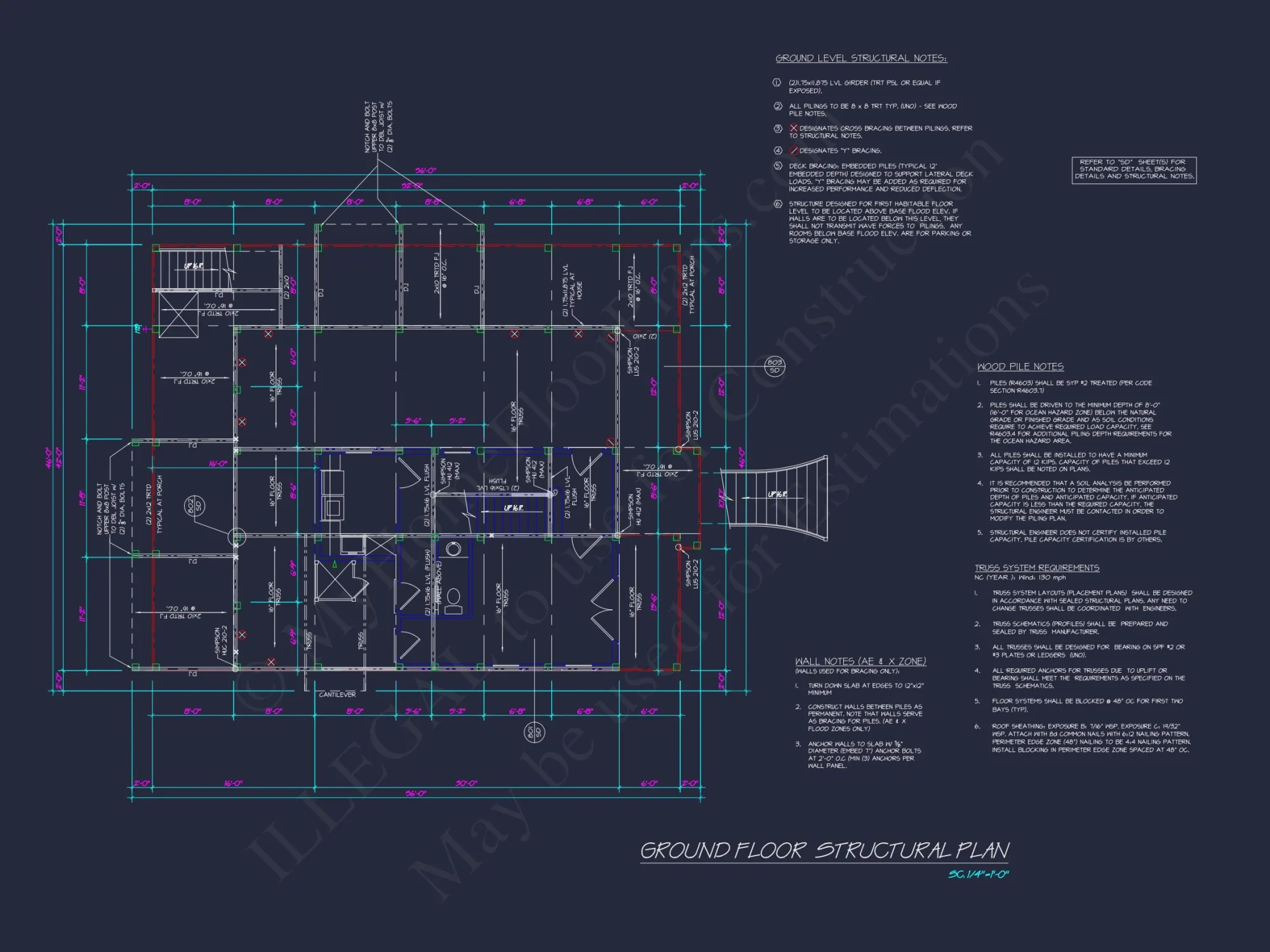 Modern Craftsman house Plan with Flexible Floor Designs