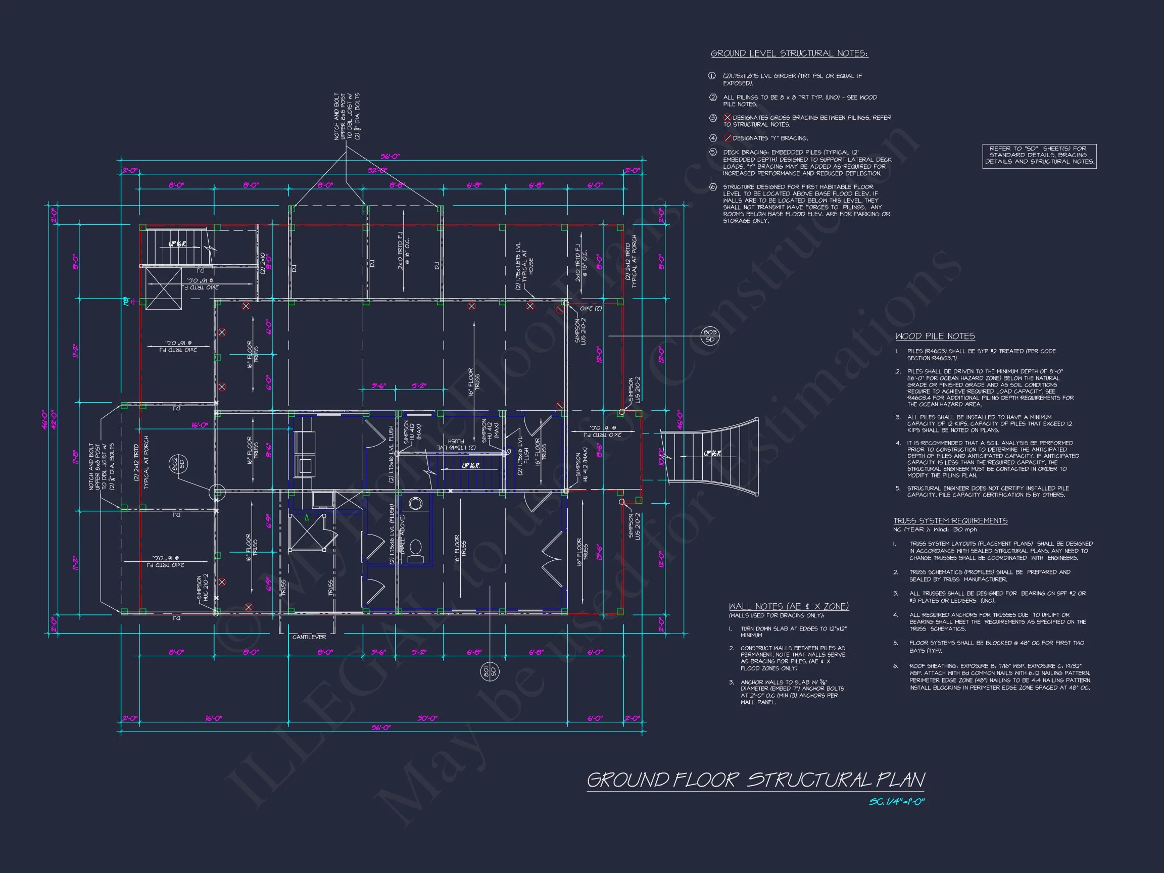 Modern Craftsman house Plan with Flexible Floor Designs
