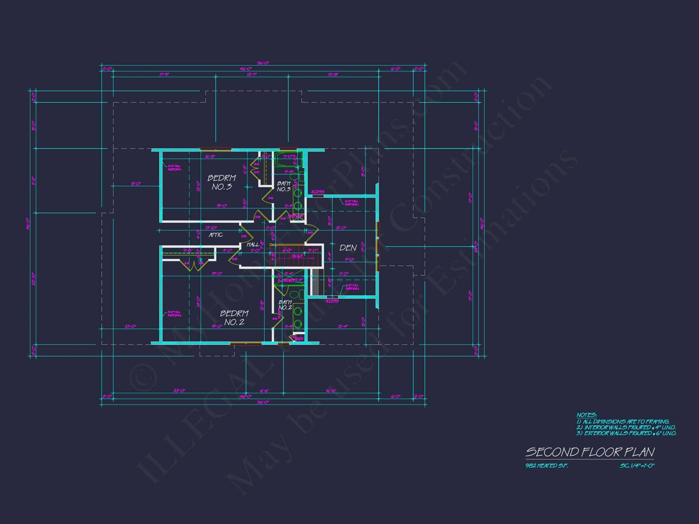 Modern Craftsman house Plan with Flexible Floor Designs