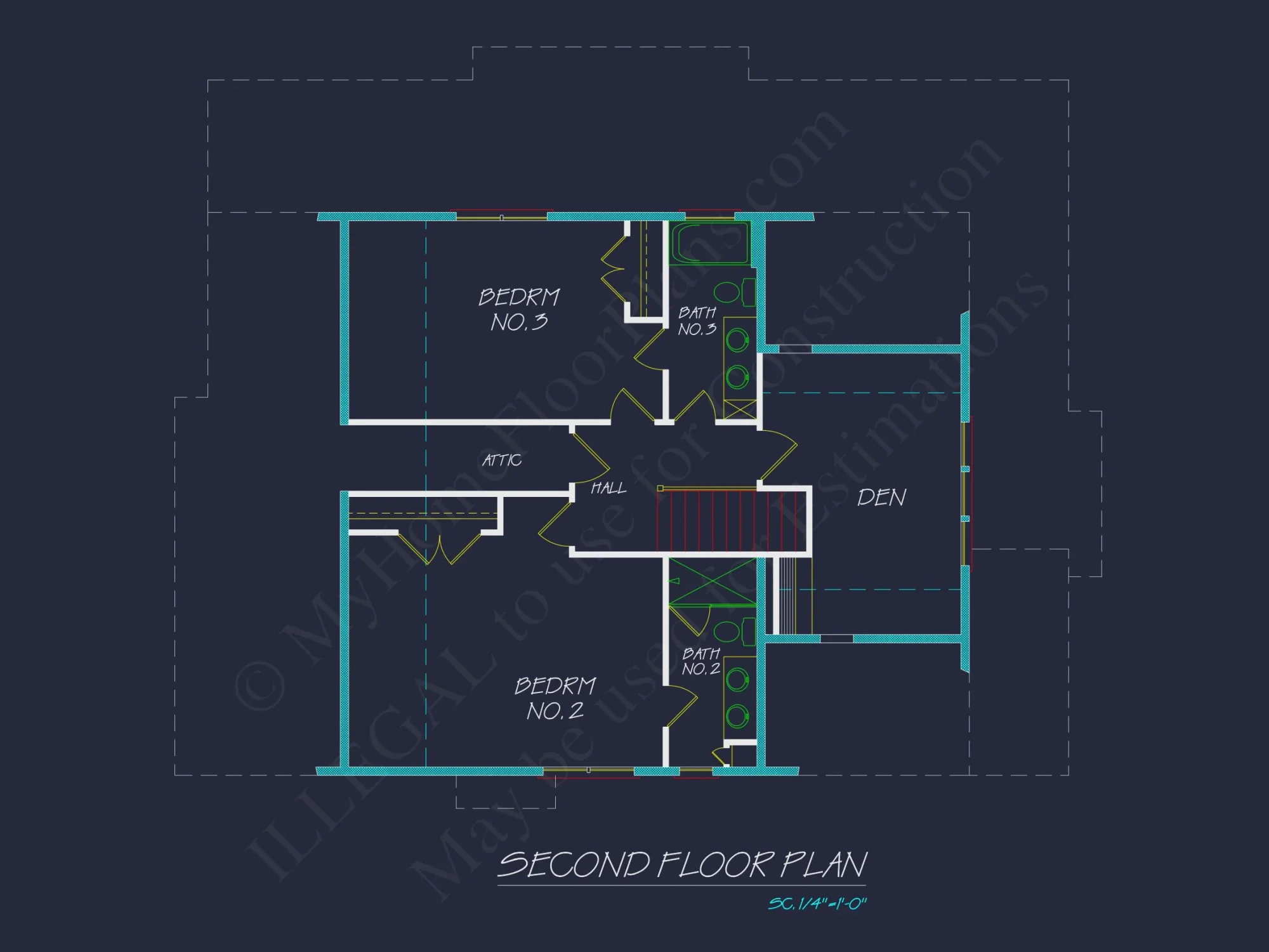 Modern Craftsman house Plan with Flexible Floor Designs