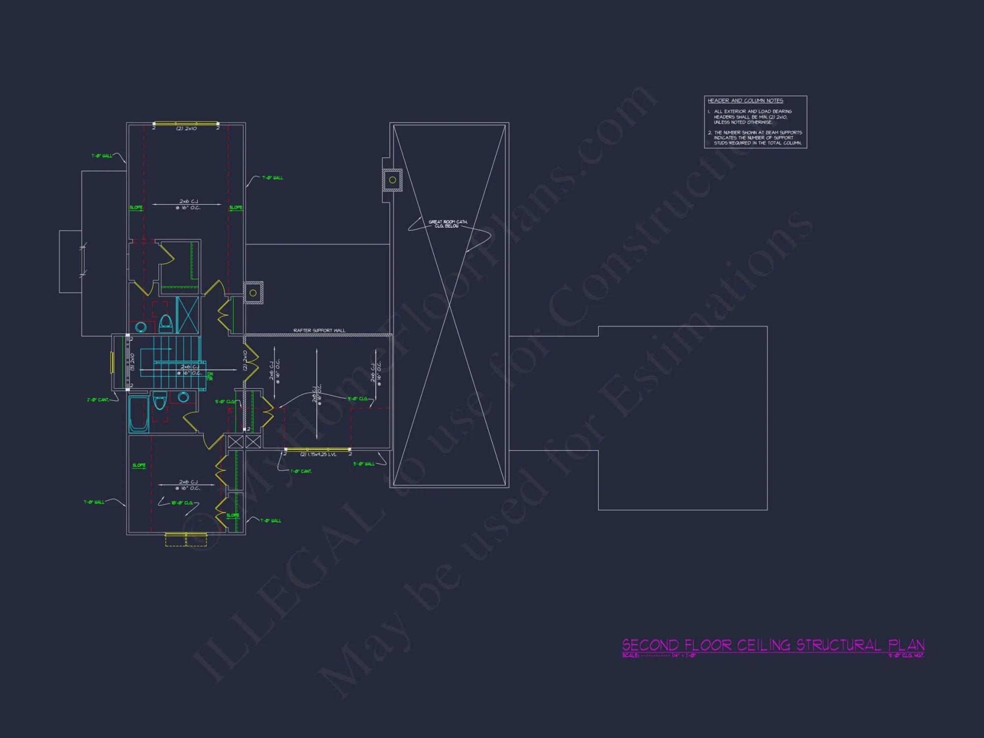 4-Bedroom Modern Craftsman house Plan With Stunning Designs