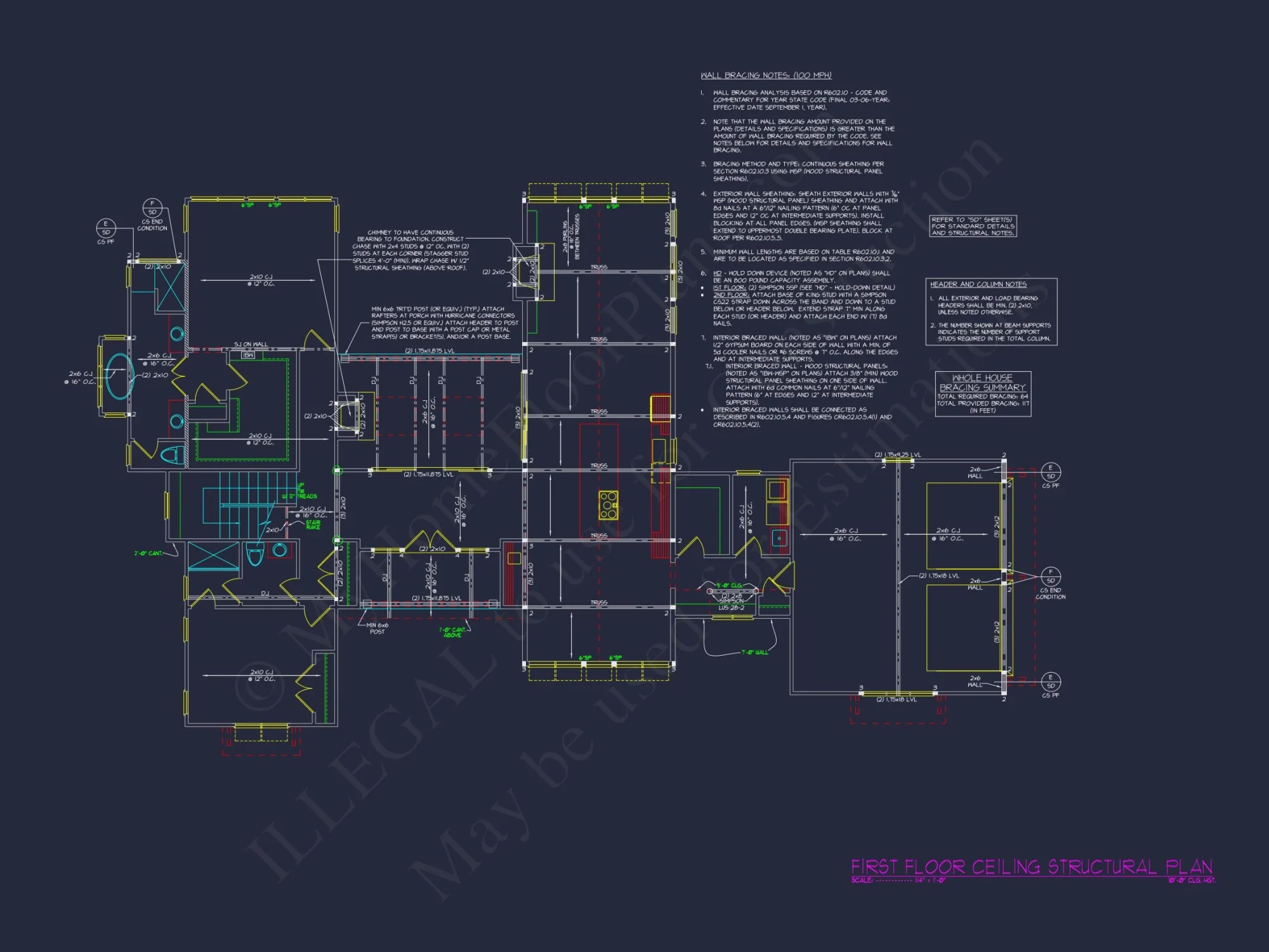 4-Bedroom Modern Craftsman house Plan With Stunning Designs