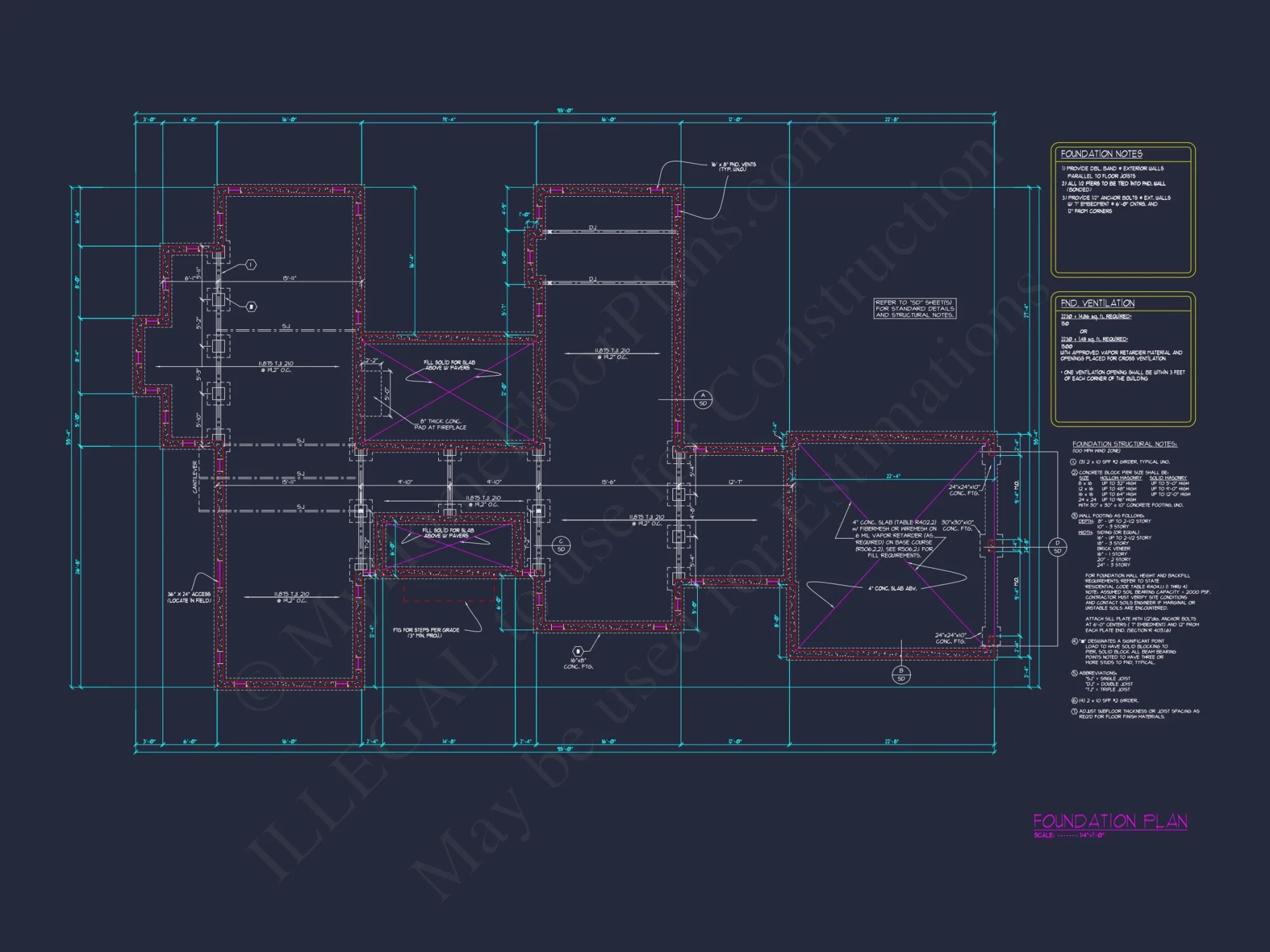 4-Bedroom Modern Craftsman house Plan With Stunning Designs