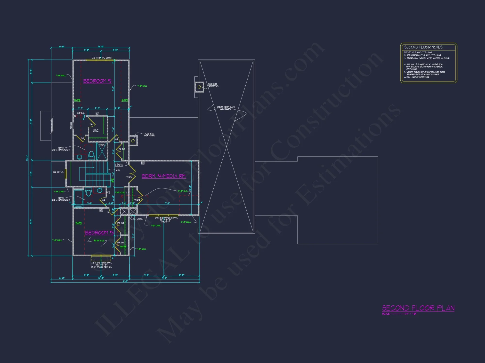 4-Bedroom Modern Craftsman house Plan With Stunning Designs