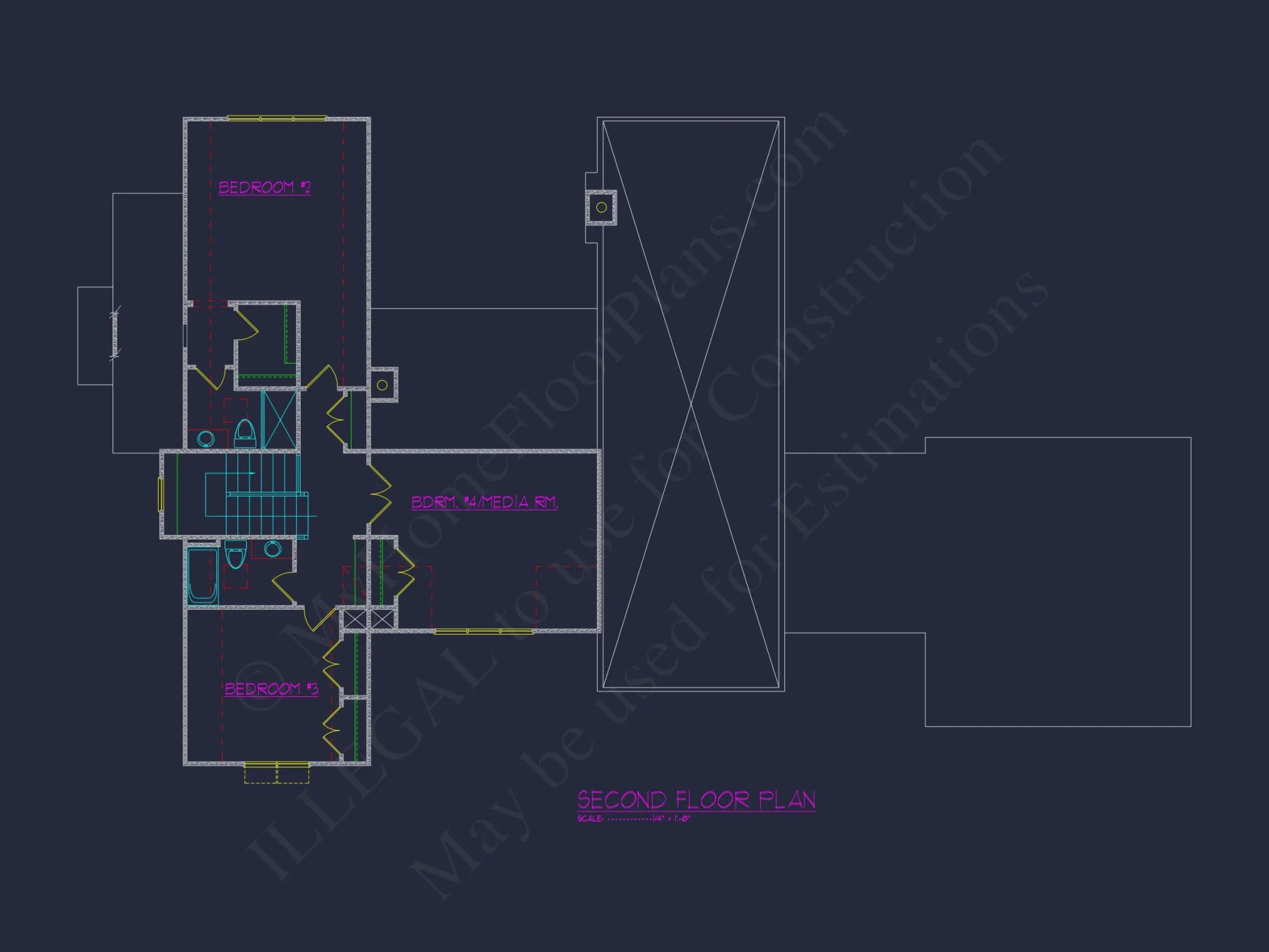 4-Bedroom Modern Craftsman house Plan With Stunning Designs