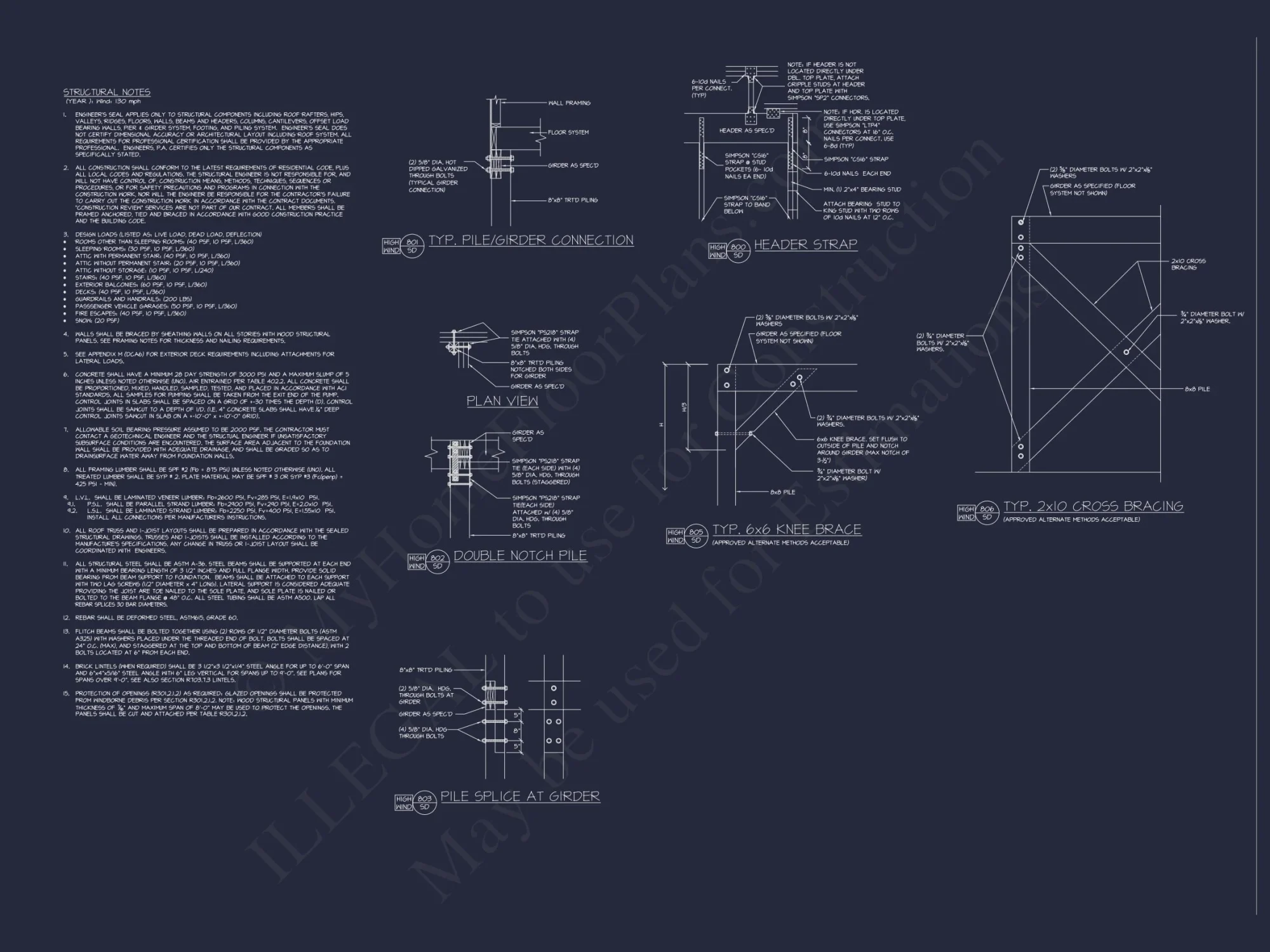 Charming 3-Story house Plan with Coastal Architecture and CAD Design