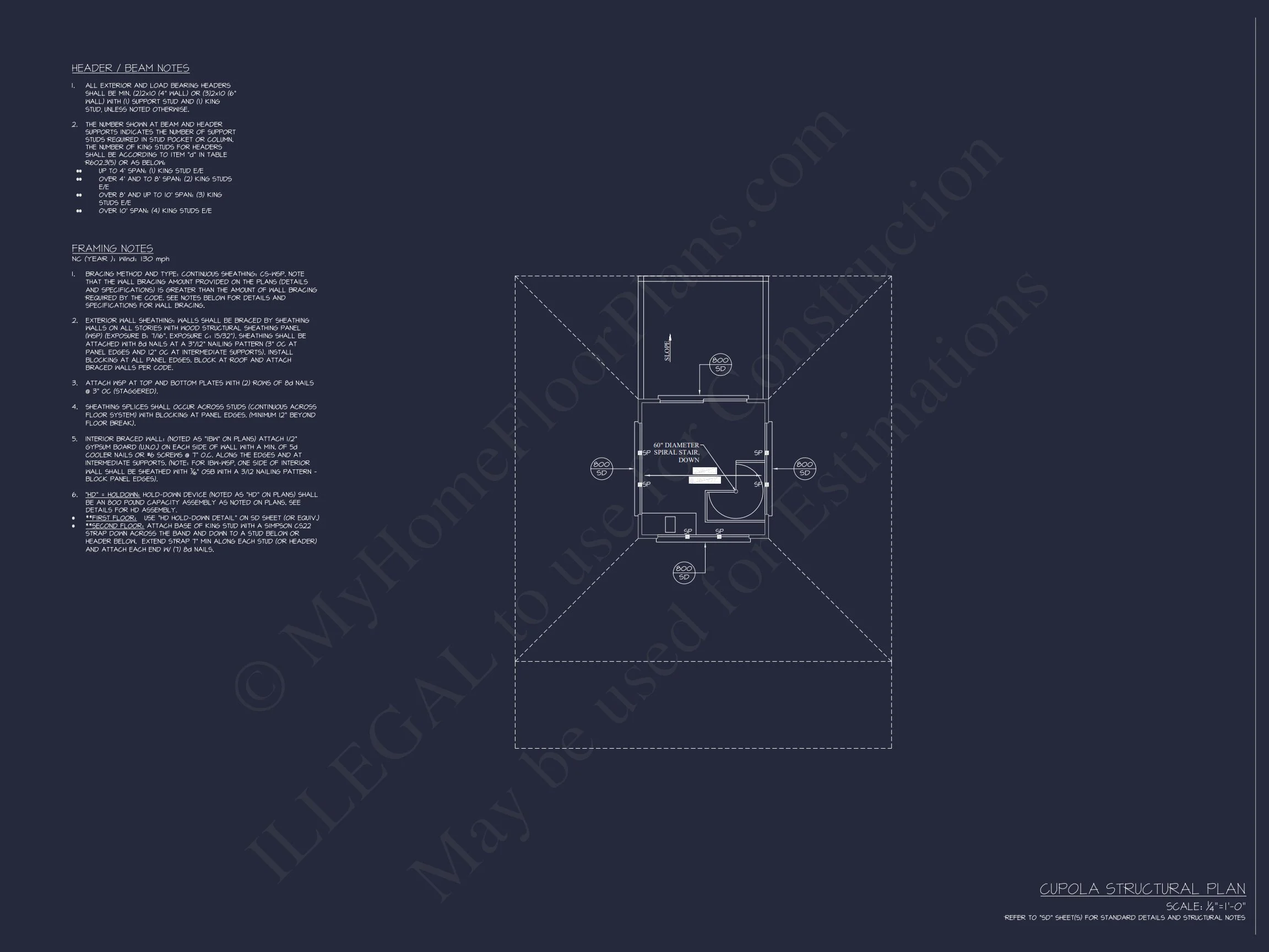 18-1424 HOUSE PLAN - Charming 3-Story House Plan with Coastal Architecture and CAD Design 15 Charming 3-Story house Plan with Coastal Architecture and CAD Design