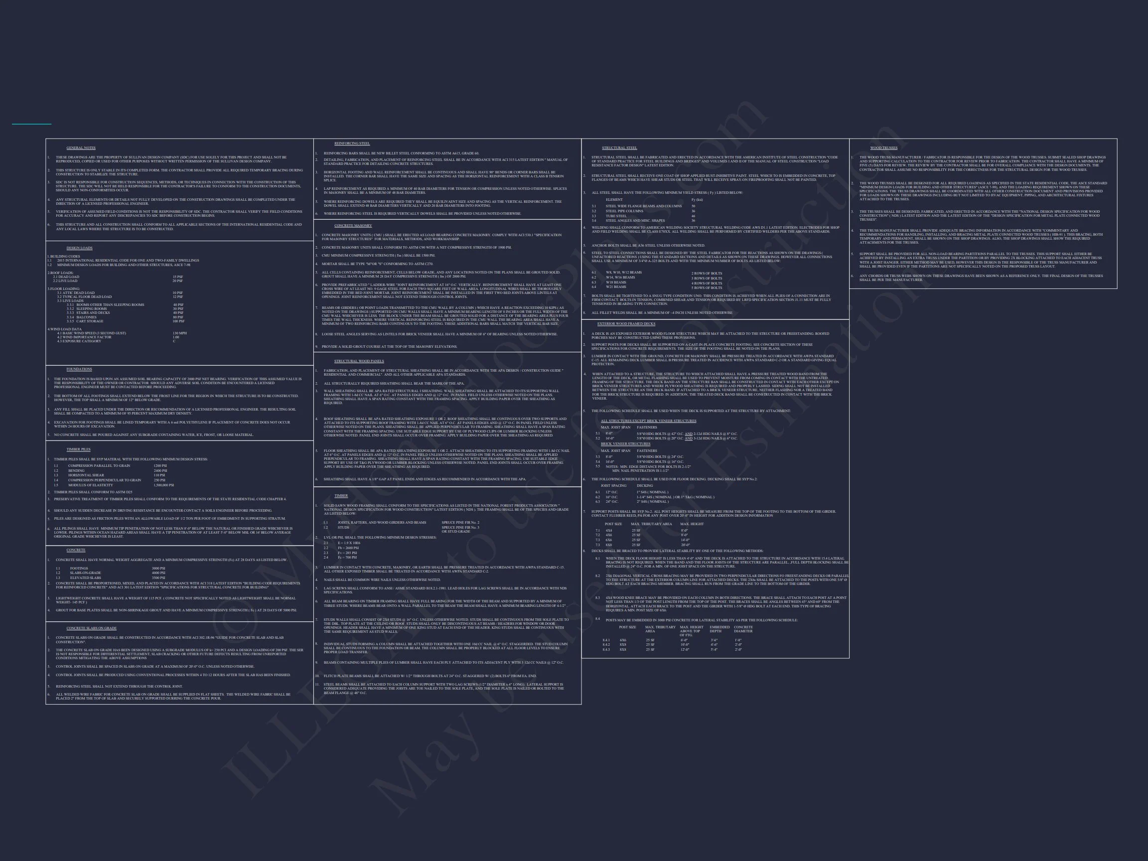 18-1424 HOUSE PLAN - Charming 3-Story House Plan with Coastal Architecture and CAD Design 11 Charming 3-Story house Plan with Coastal Architecture and CAD Design