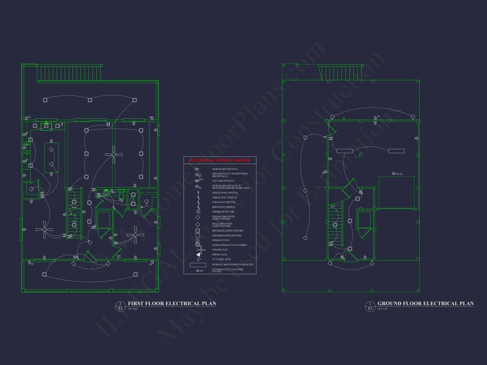 Charming 3-Story house Plan with Coastal Architecture and CAD Design