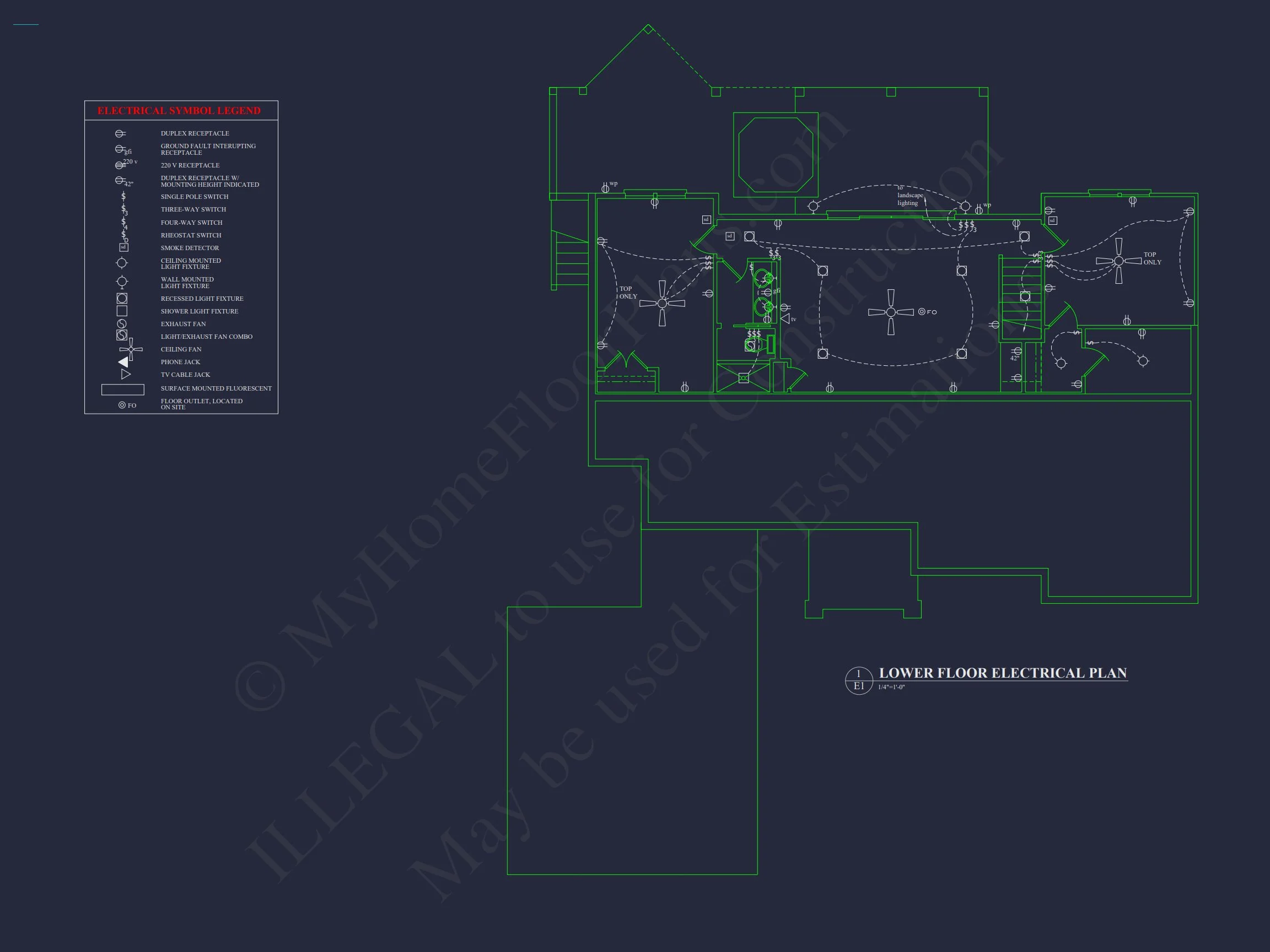 Craftsman house Plan with 2 Floors, CAD Designs & Open Layout