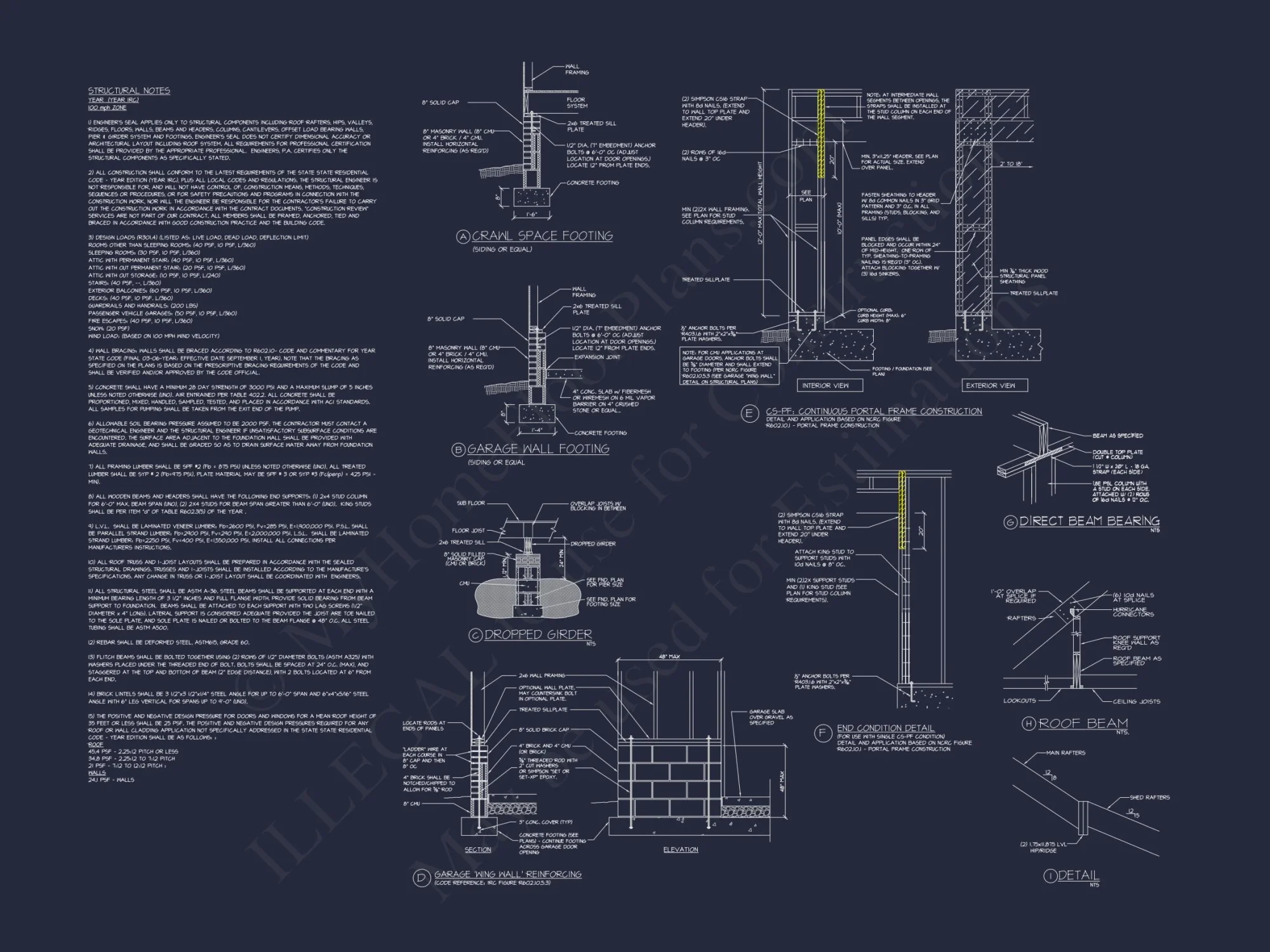Spacious house Plan with Stunning CAD Floor Plan Designs
