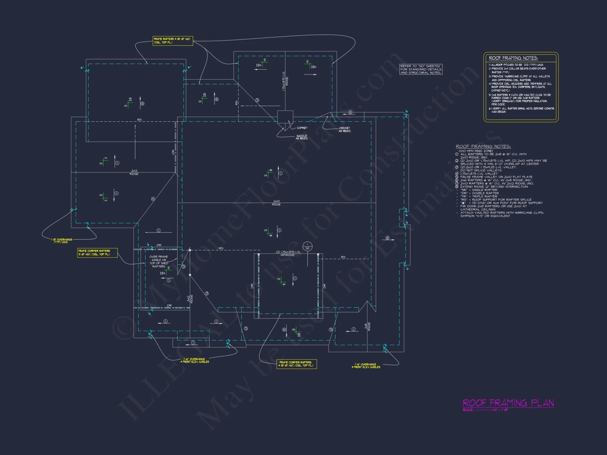 Spacious house Plan with Stunning CAD Floor Plan Designs