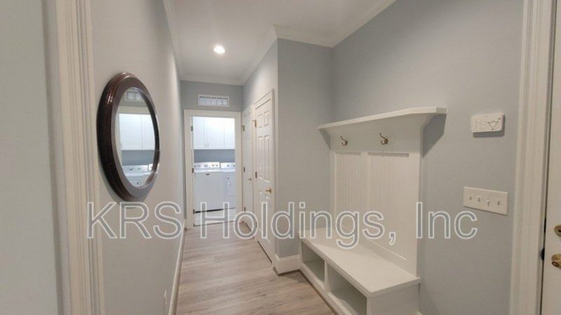 Architectural house Plan with 5 Bedrooms and 2 Floors