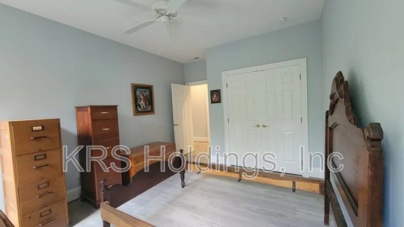 Architectural house Plan with 5 Bedrooms and 2 Floors