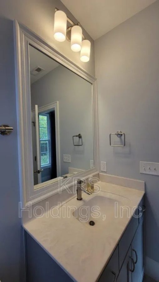 Architectural house Plan with 5 Bedrooms and 2 Floors