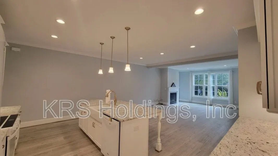 Architectural house Plan with 5 Bedrooms and 2 Floors