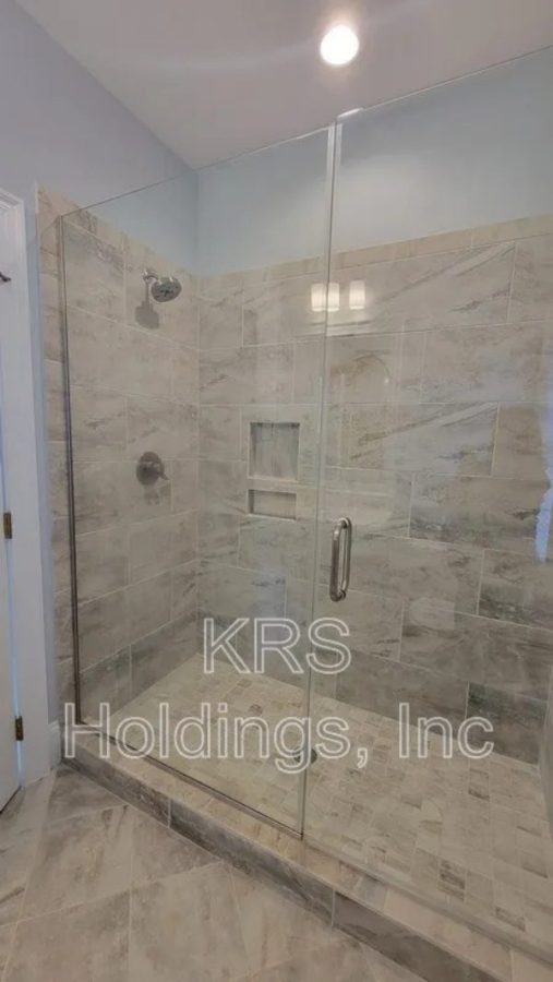 Architectural house Plan with 5 Bedrooms and 2 Floors