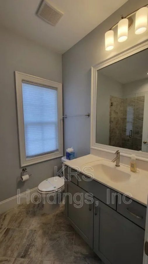 Architectural house Plan with 5 Bedrooms and 2 Floors