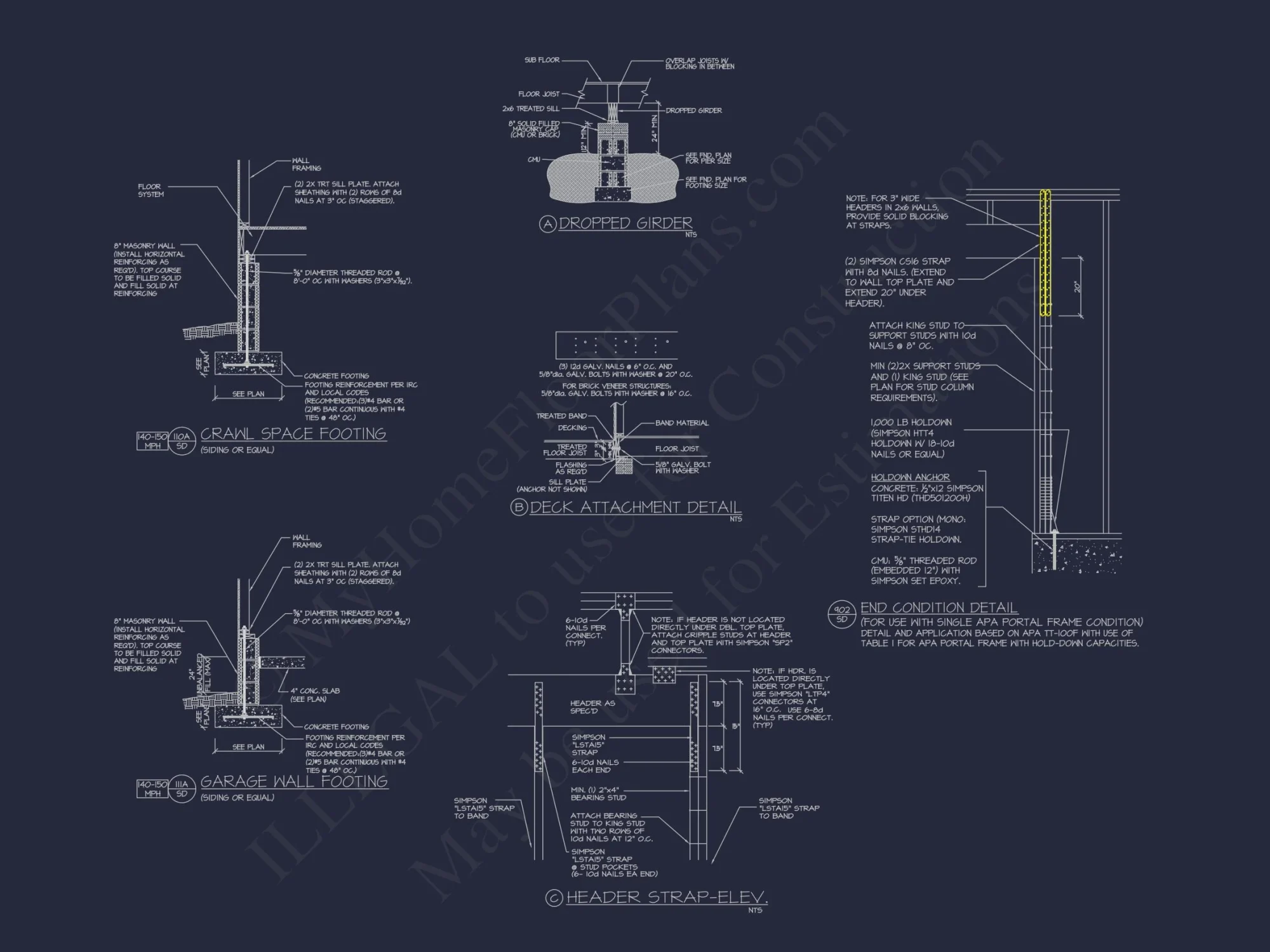 Beautiful house Plan with Modern CAD Designs & Floor Blueprints